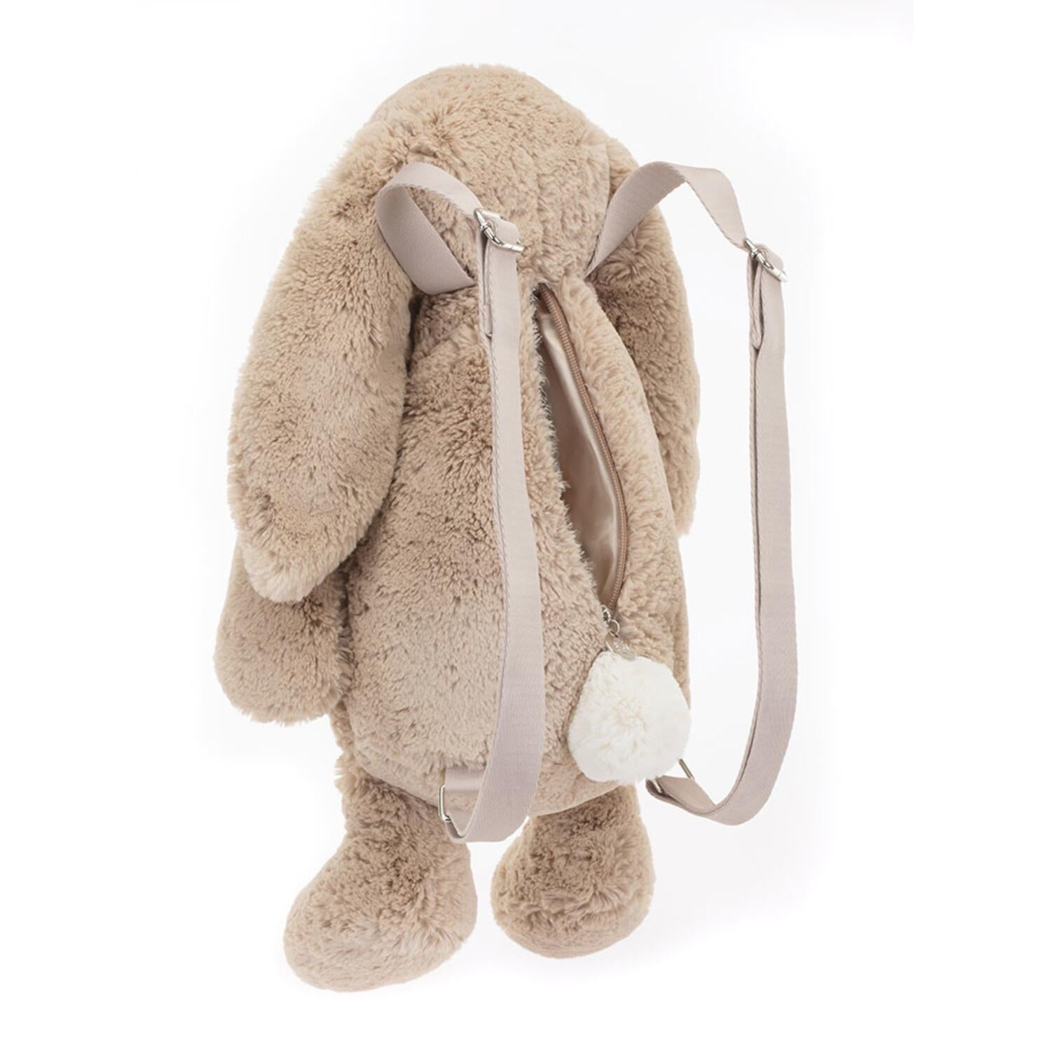 Rucksack "Hase" - 32 cm (Beige) Jellycat