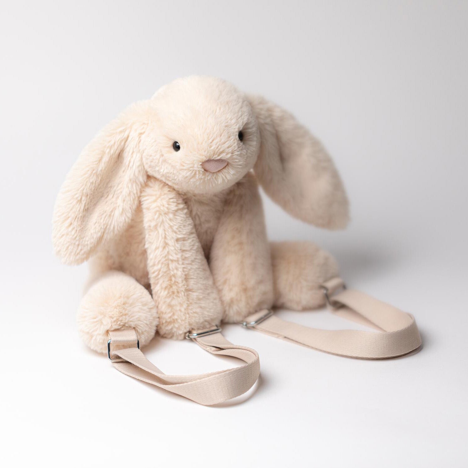 Kuscheltier Rucksack "Smudge Rabbit" - 43 cm (Creme)