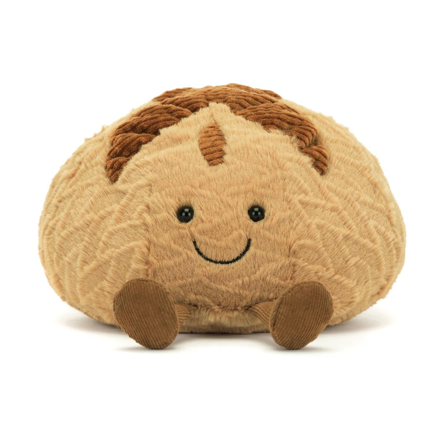 Kuscheltier Sauerteig "Amuseable" - 16 cm (Braun)