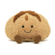 Kuscheltier Sauerteig "Amuseable" - 16 cm (Braun)