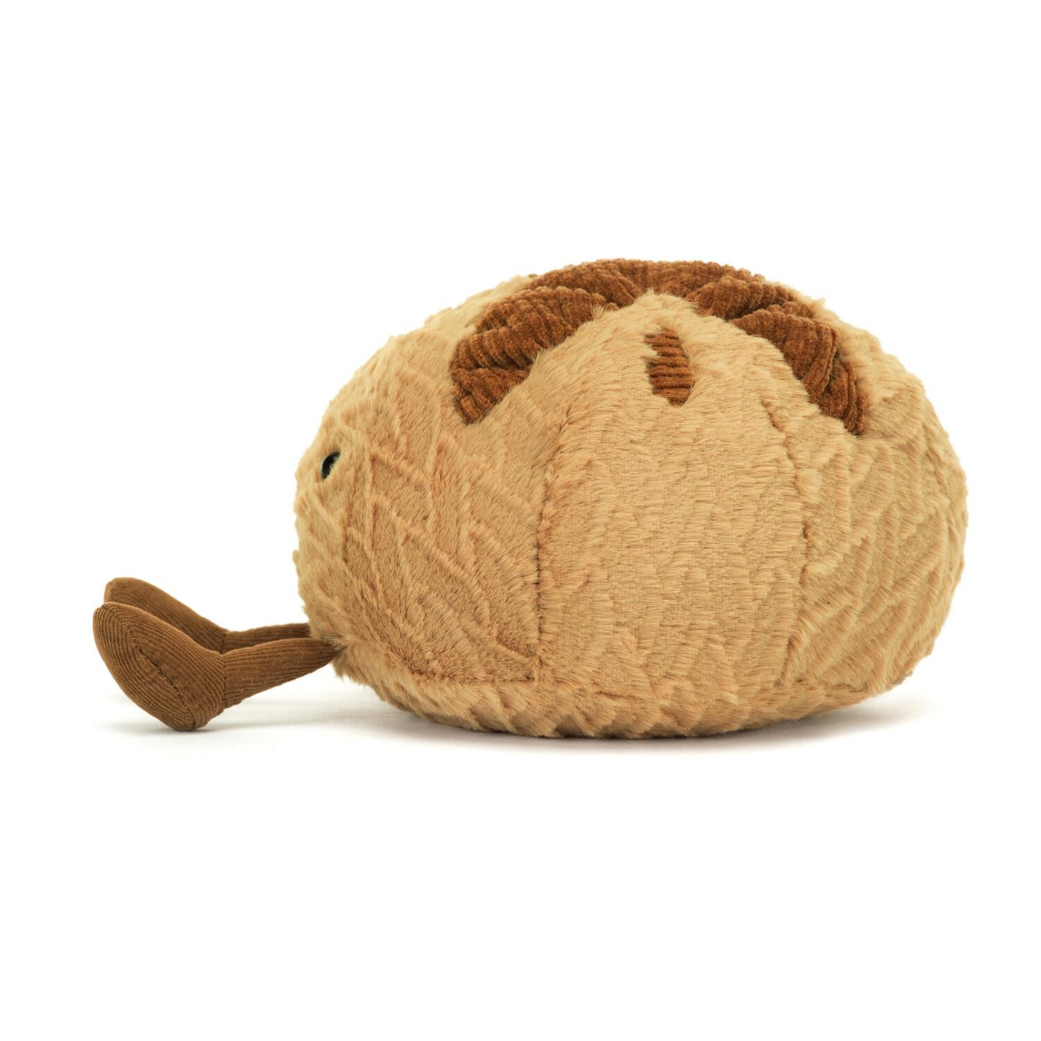 Kuscheltier Sauerteig "Amuseable" - 16 cm (Braun)