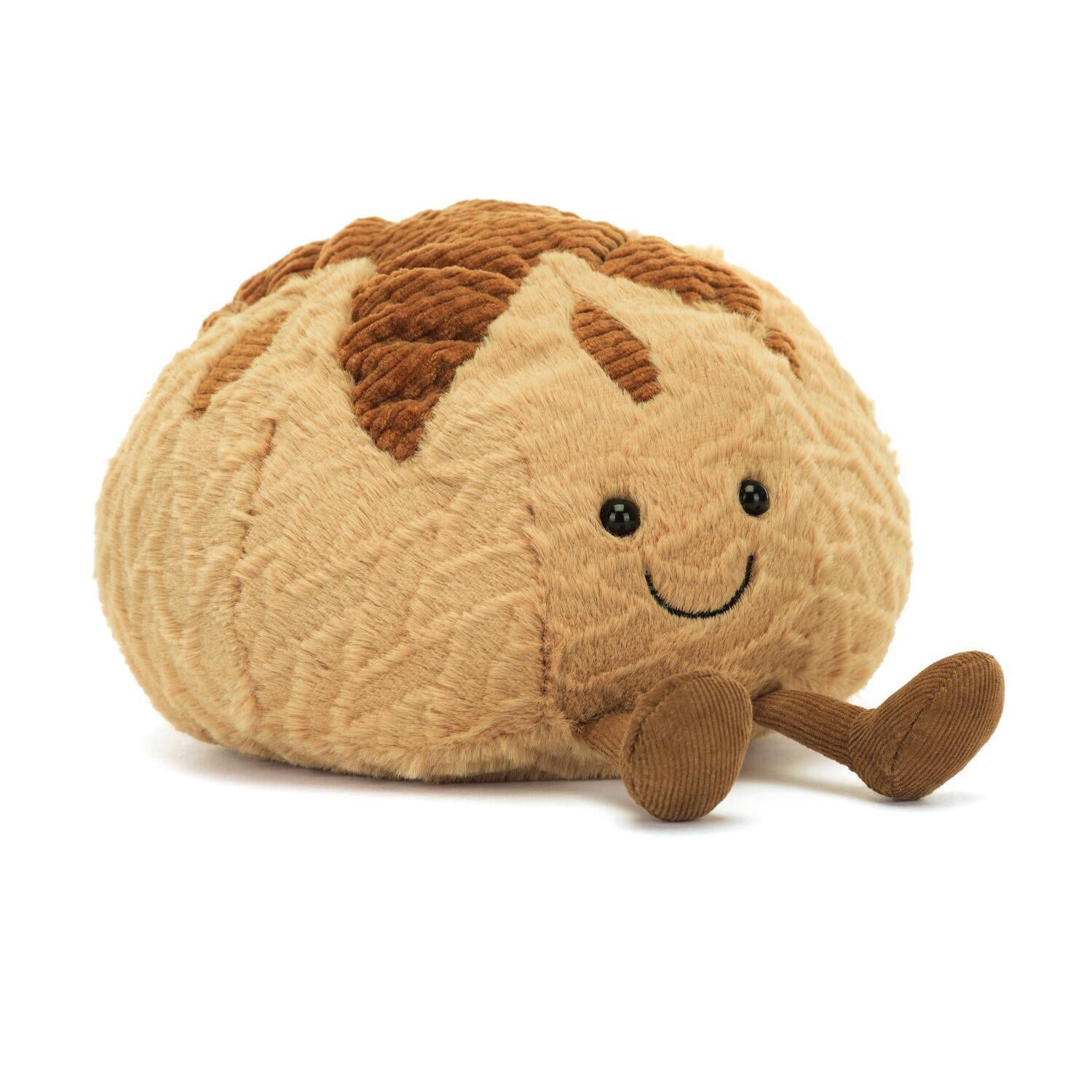 Kuscheltier Sauerteig "Amuseable" - 16 cm (Braun)