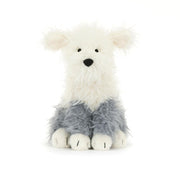 Kuscheltier Schäferhund "Ewert Sheepdog" - 29 cm (Grau/Weiß)