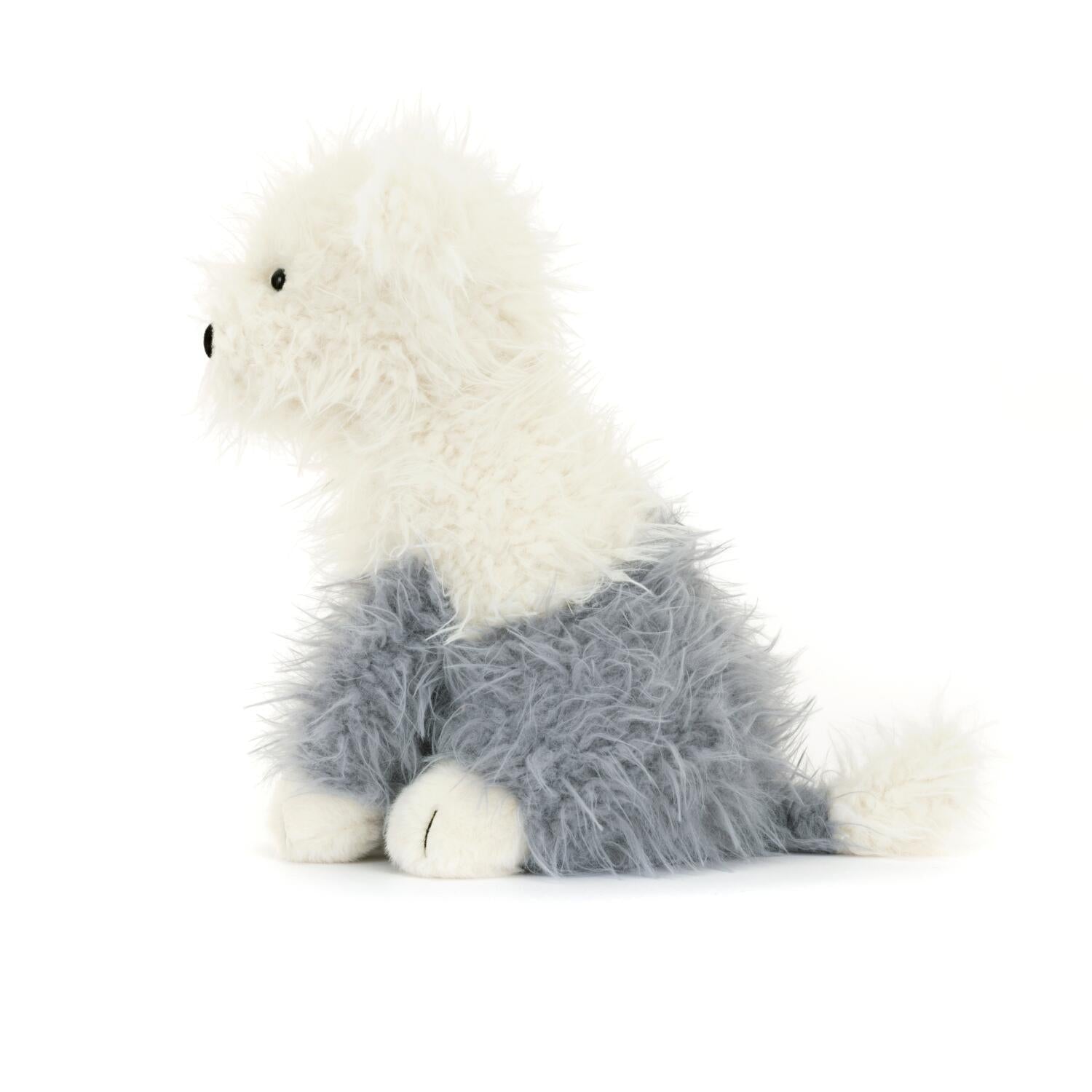 Kuscheltier Schäferhund "Ewert Sheepdog" - 29 cm (Grau/Weiß)