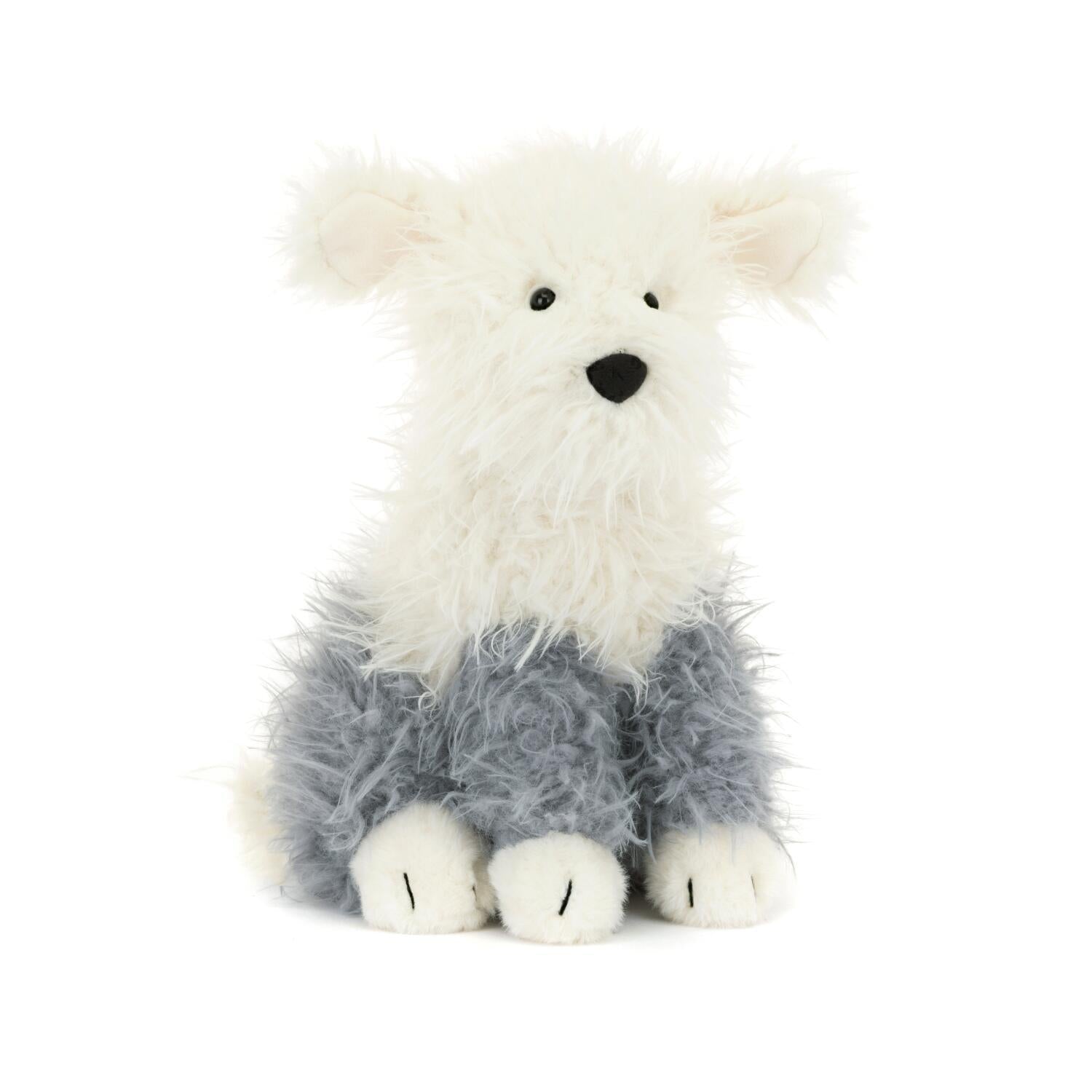 Kuscheltier Schäferhund "Ewert Sheepdog" - 29 cm (Grau/Weiß)