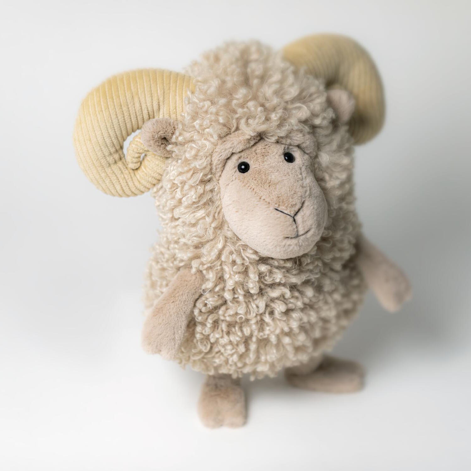 Kuscheltier Schaf "Ramsley Sheep" - 29 cm (Beige)
