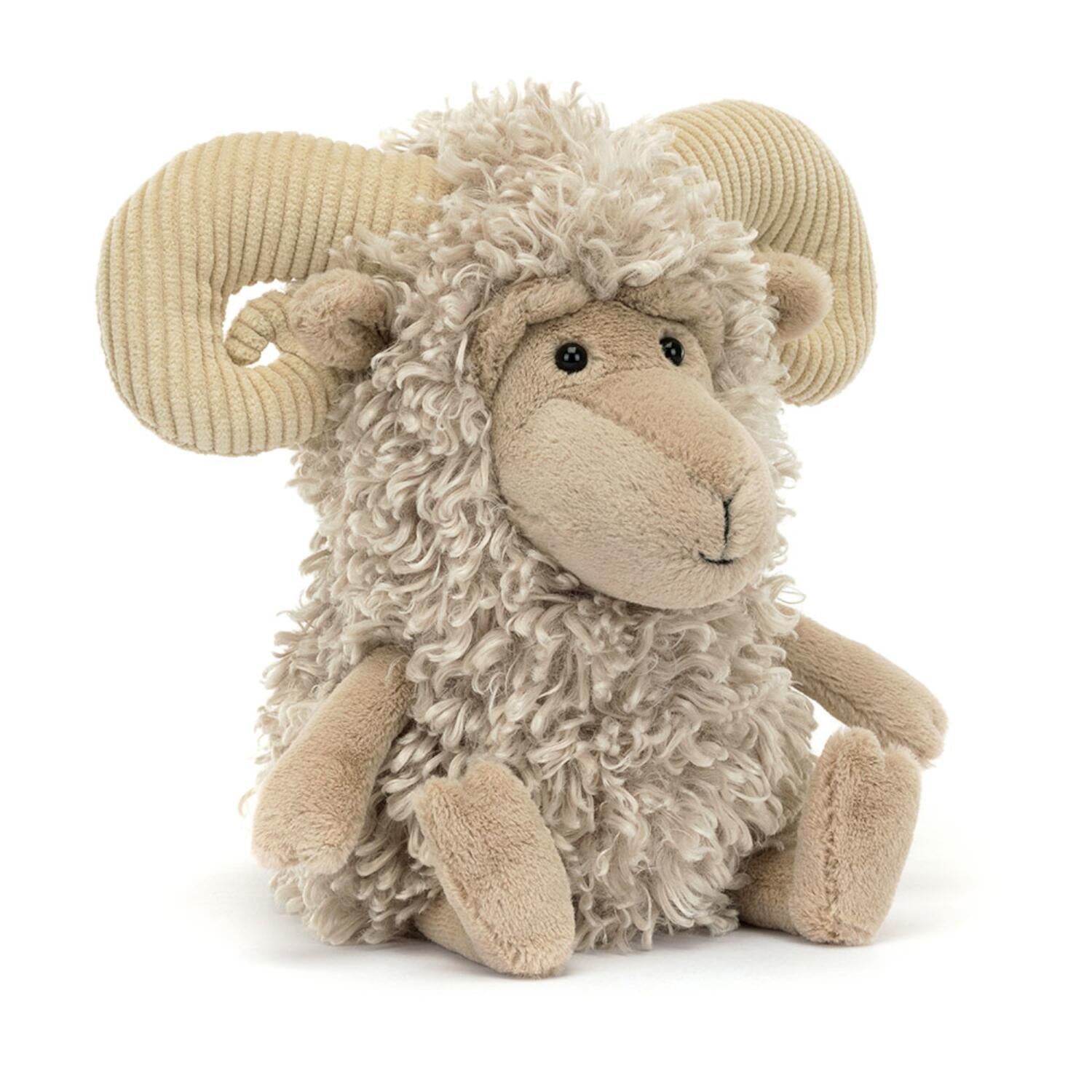 Kuscheltier Schaf "Ramsley Sheep" - 29 cm (Beige)