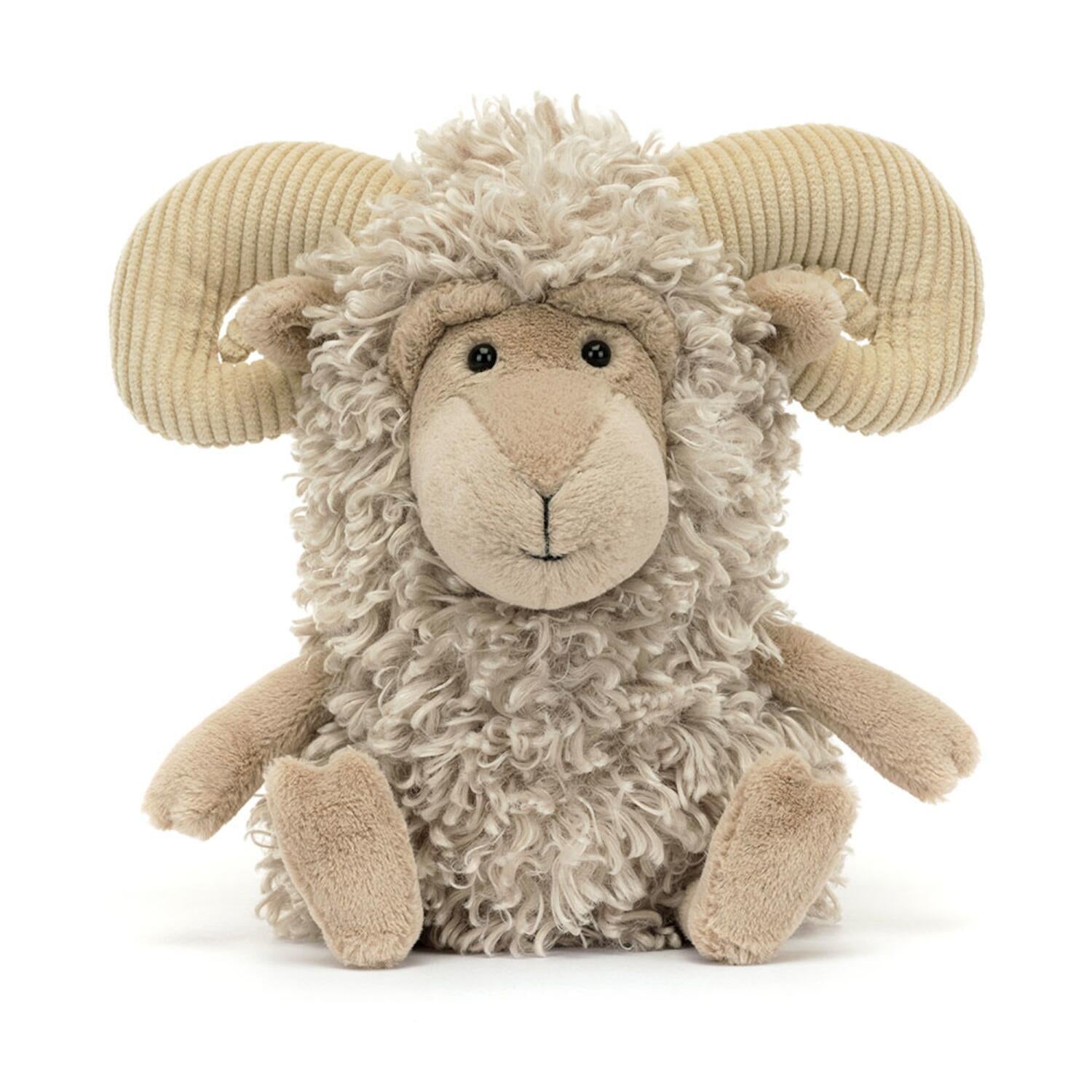 Kuscheltier Schaf "Ramsley Sheep" - 29 cm (Beige)