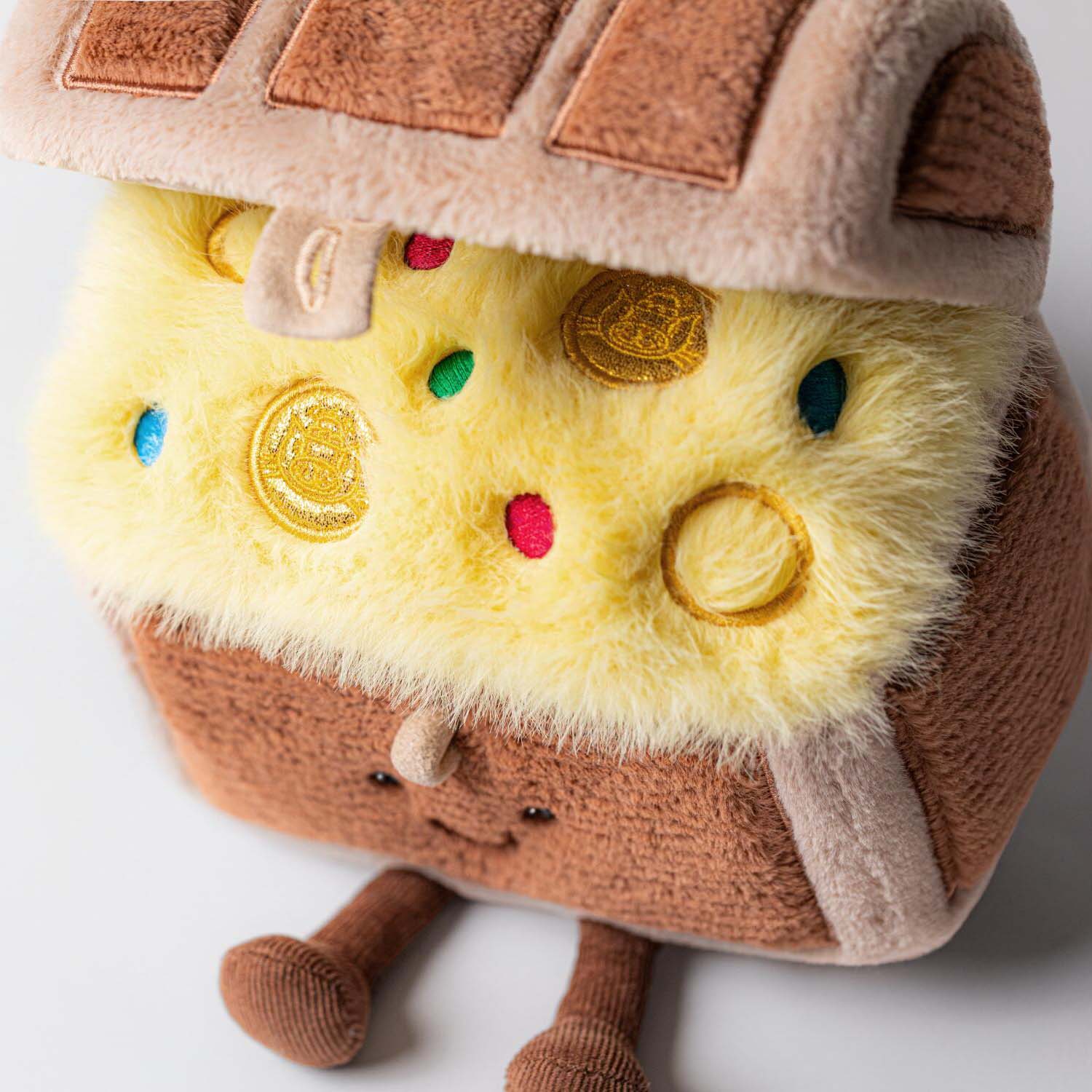 Kuscheltier Schatzkiste "Amuseables" - 11x17 cm