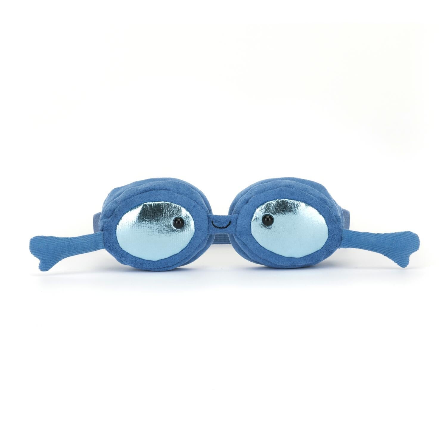Kuscheltier Schwimmbrille "Amuseables Sports" - 3x16 cm