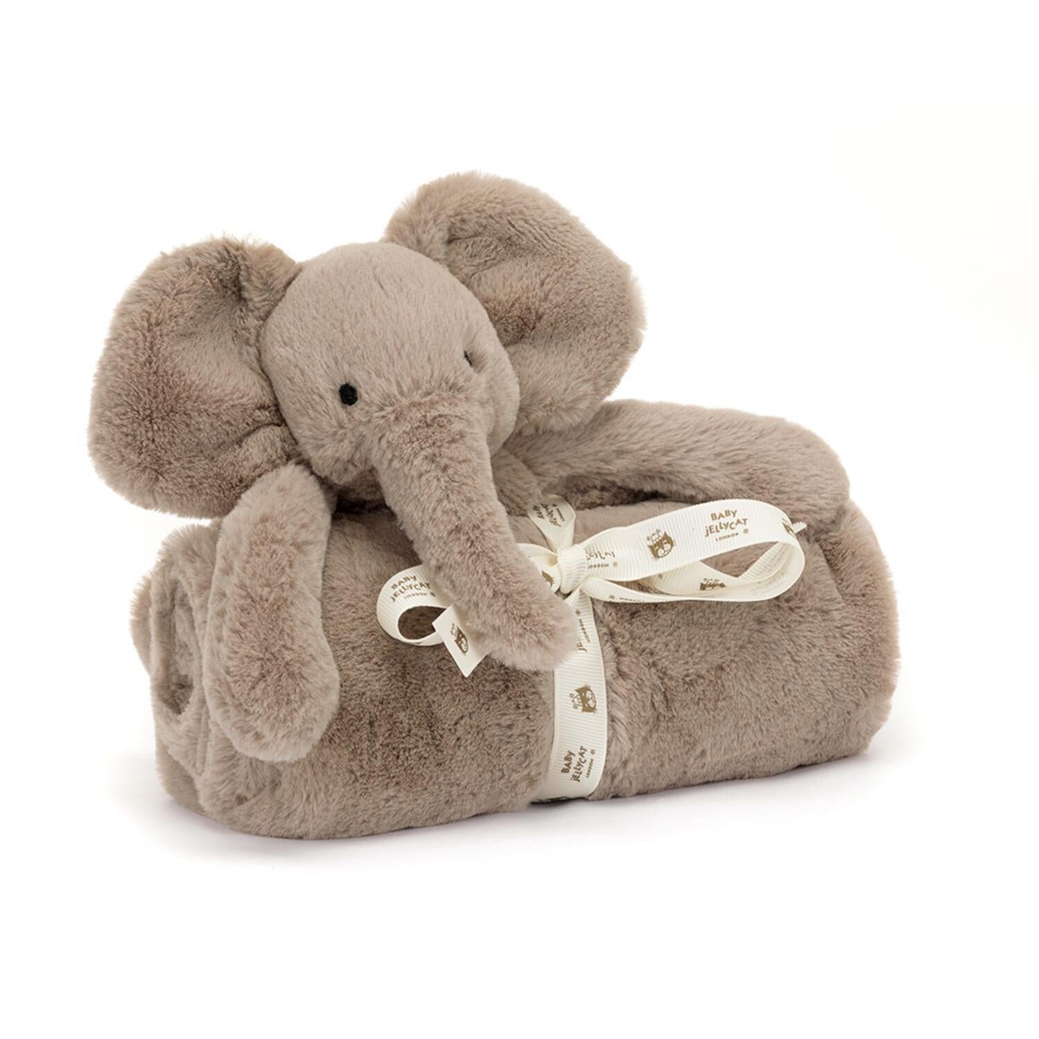 Kuscheldecke Elefant "Smudge" - 70x56 cm (Grau)