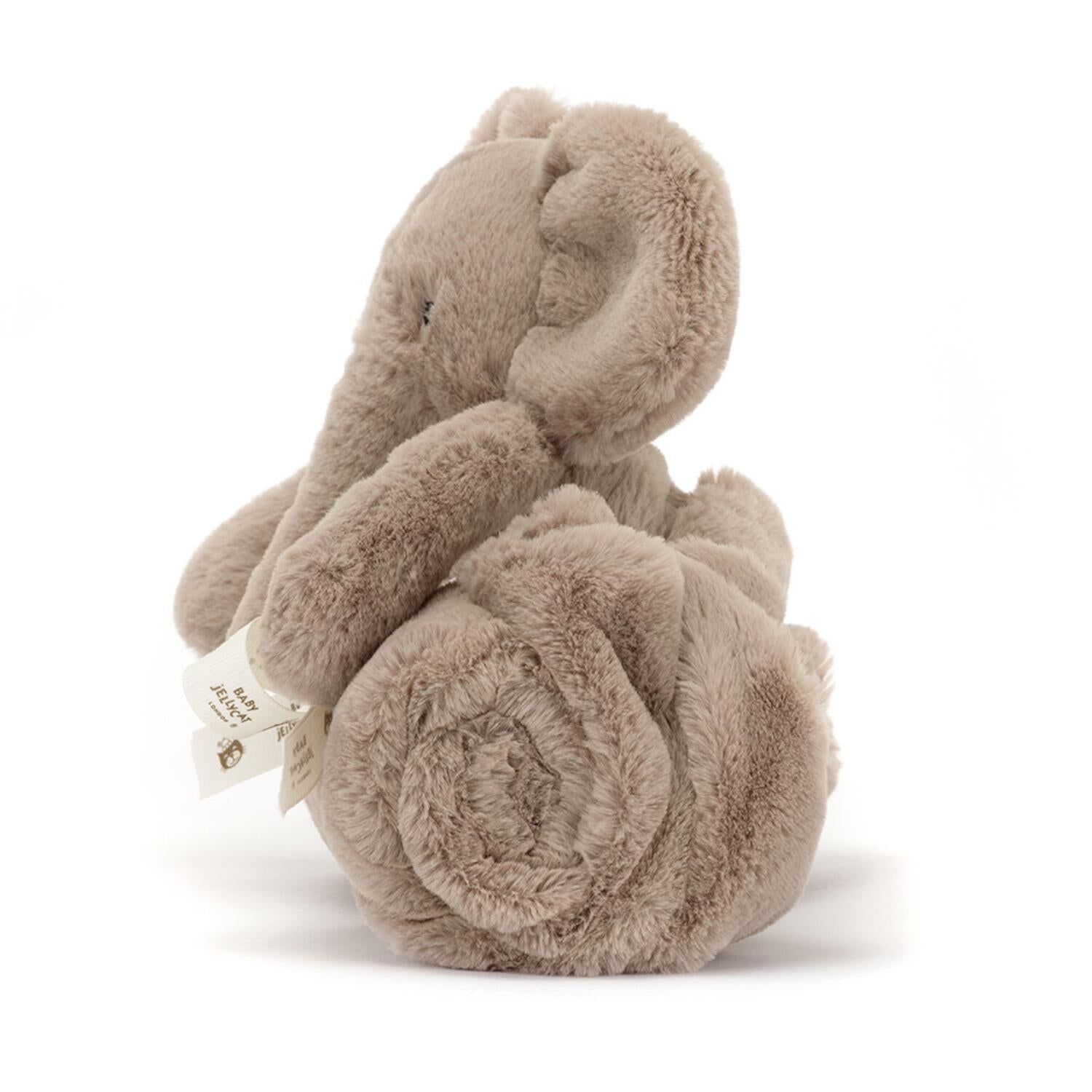 Kuscheldecke Elefant "Smudge" - 70x56 cm (Grau)