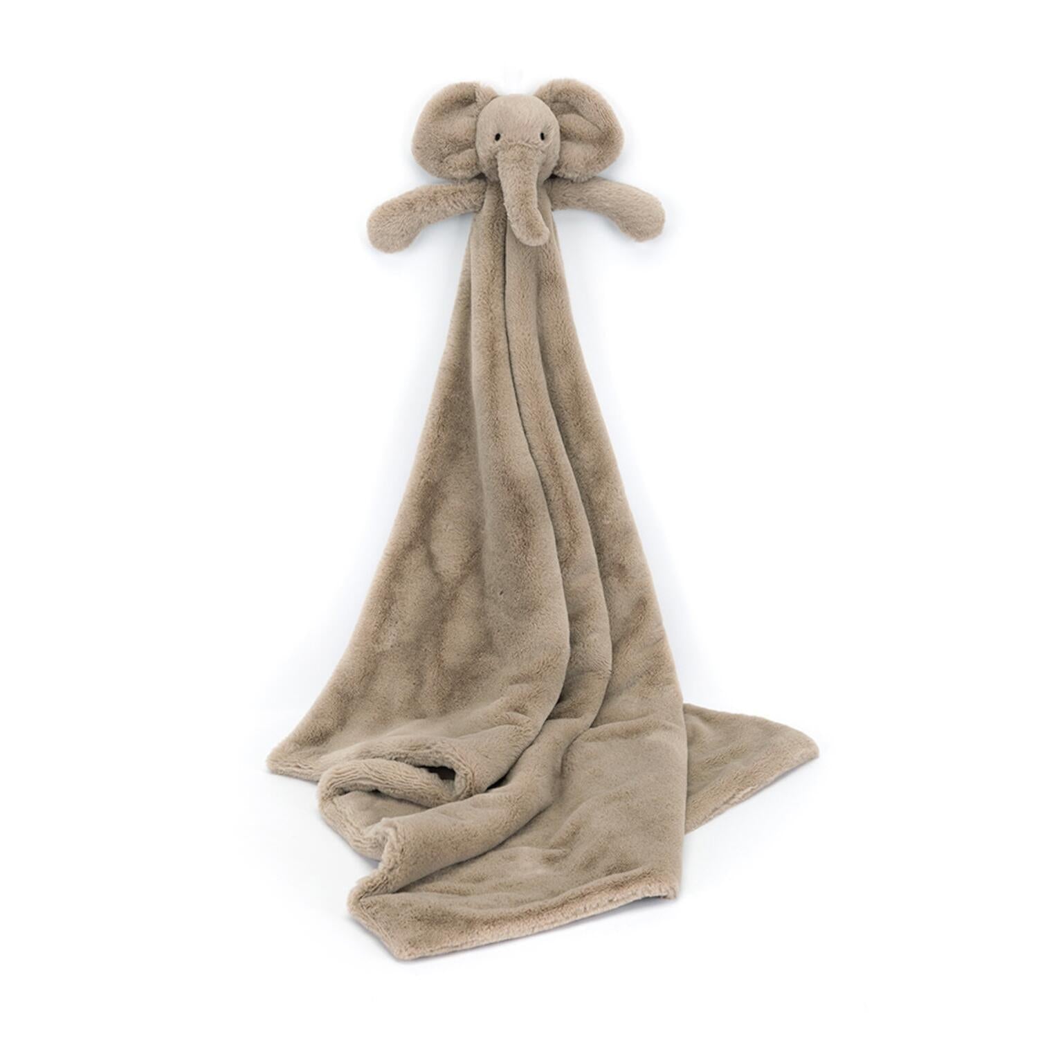Kuscheldecke Elefant "Smudge" - 70x56 cm (Grau)