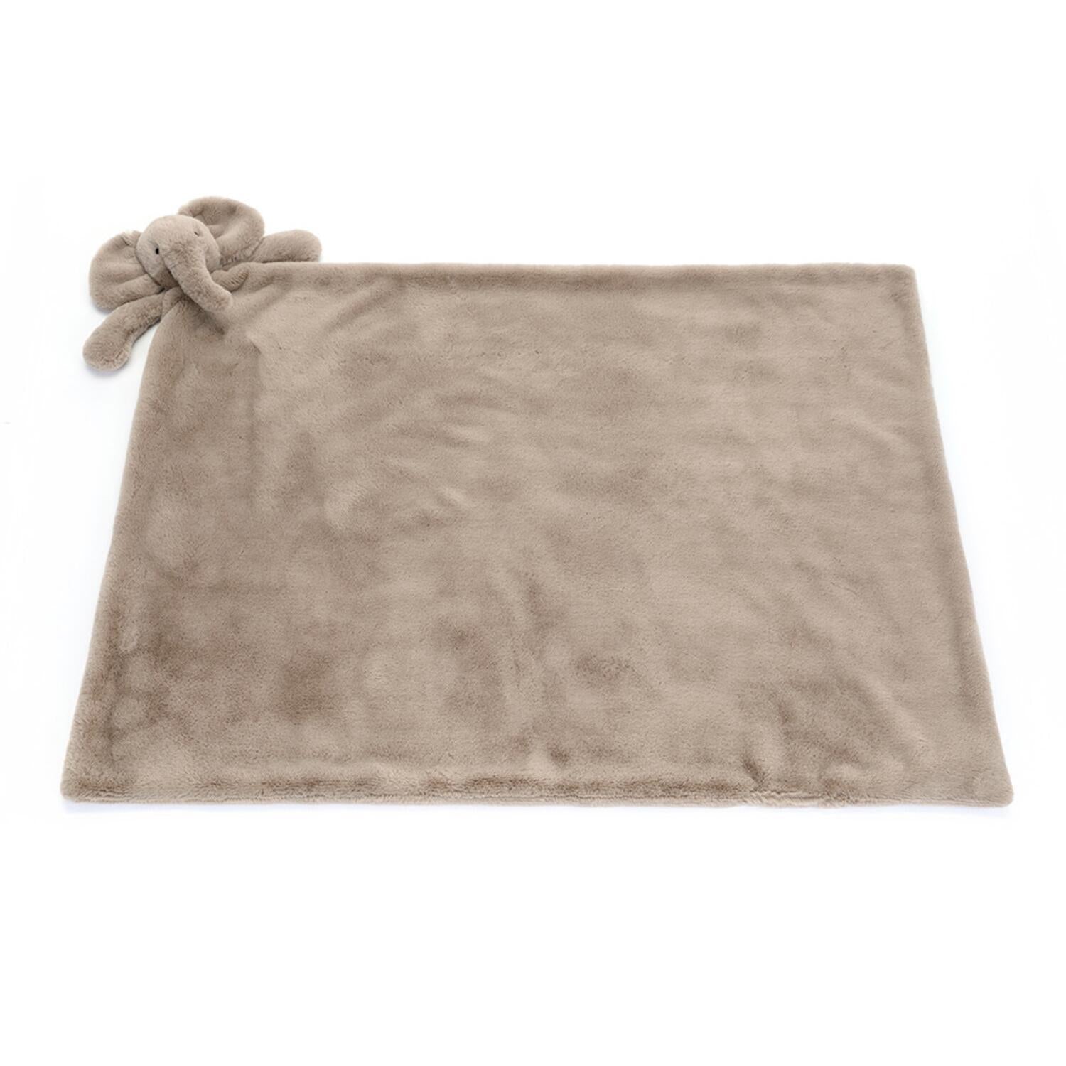 Kuscheldecke Elefant "Smudge" - 70x56 cm (Grau)