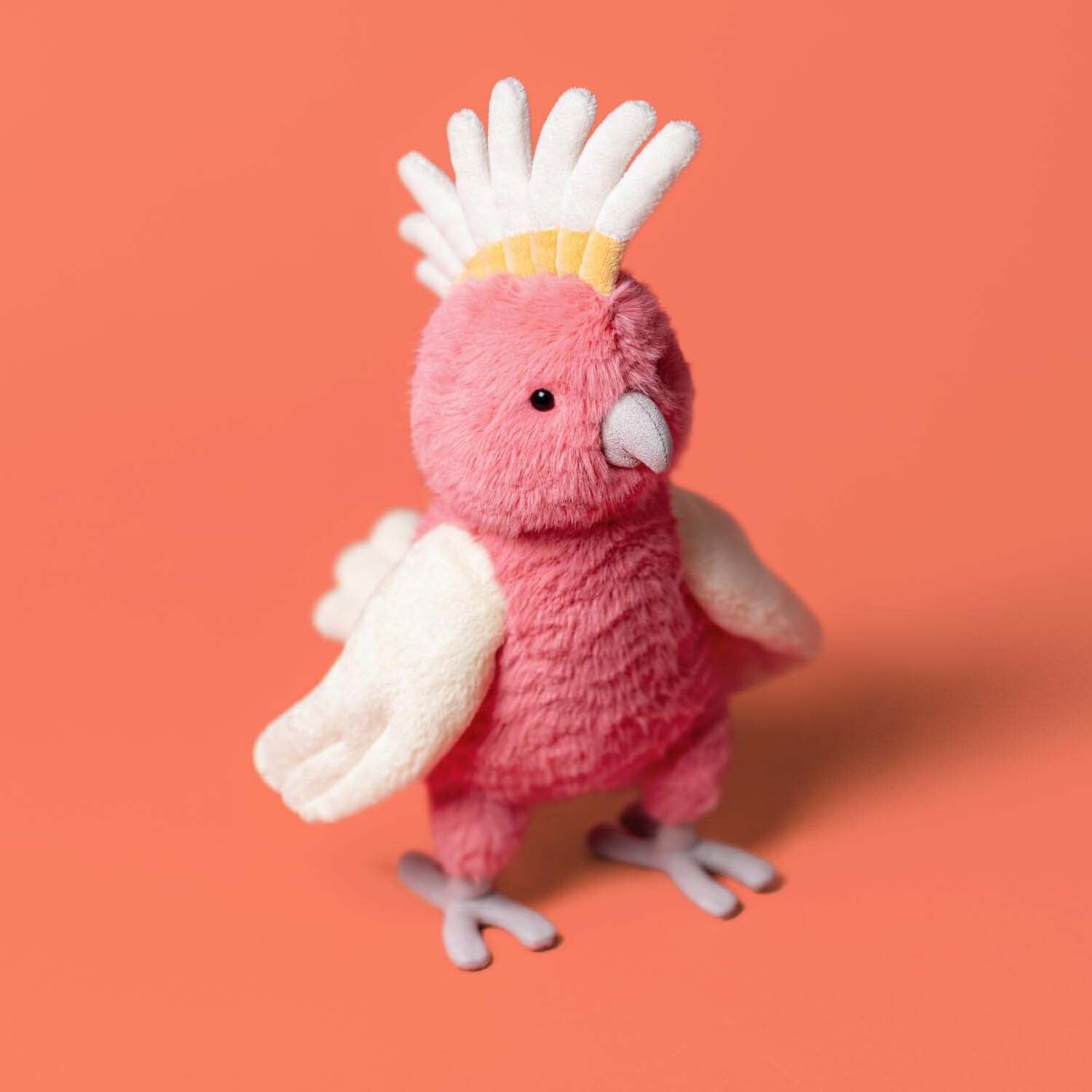 Kuscheltier "Squawkatoo" - 11 cm