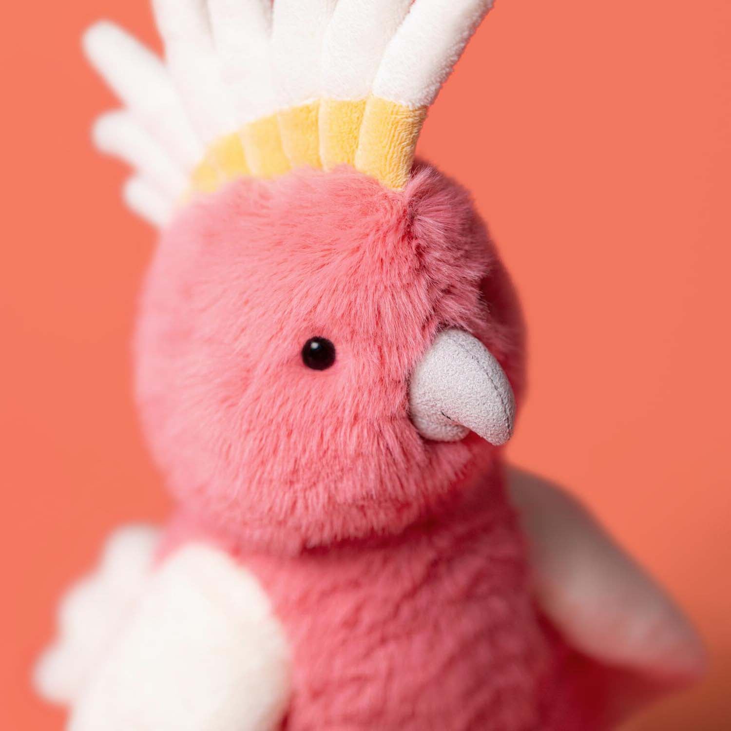 Kuscheltier "Squawkatoo" - 11 cm