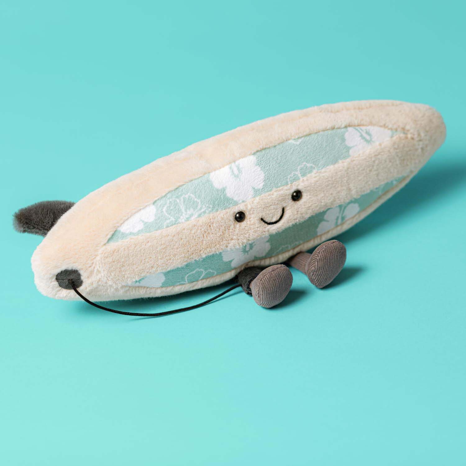 Kuscheltier Surfbrett "Amuseables Sports" - 5x27 cm