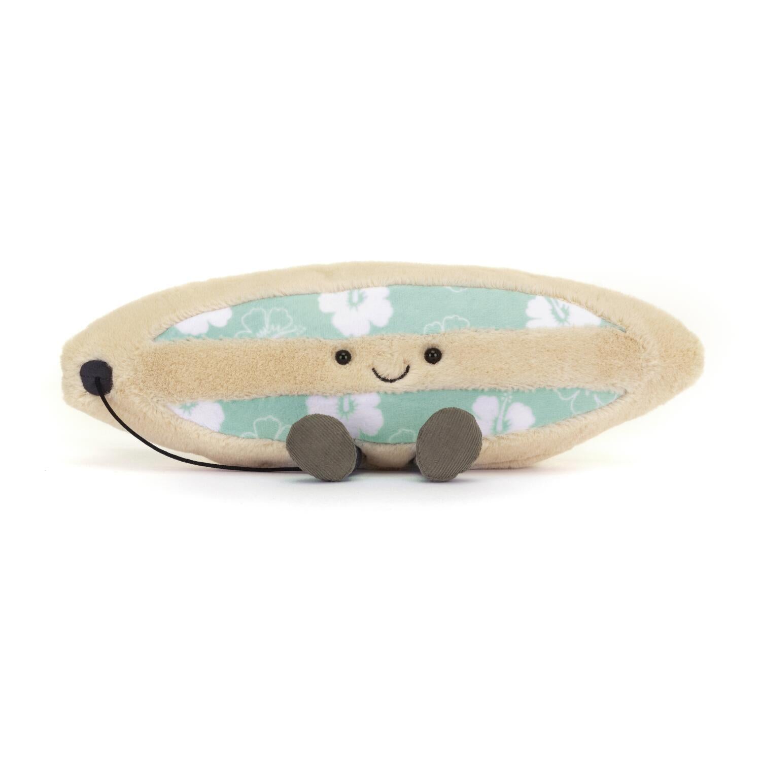 Kuscheltier Surfbrett "Amuseables Sports" - 5x27 cm