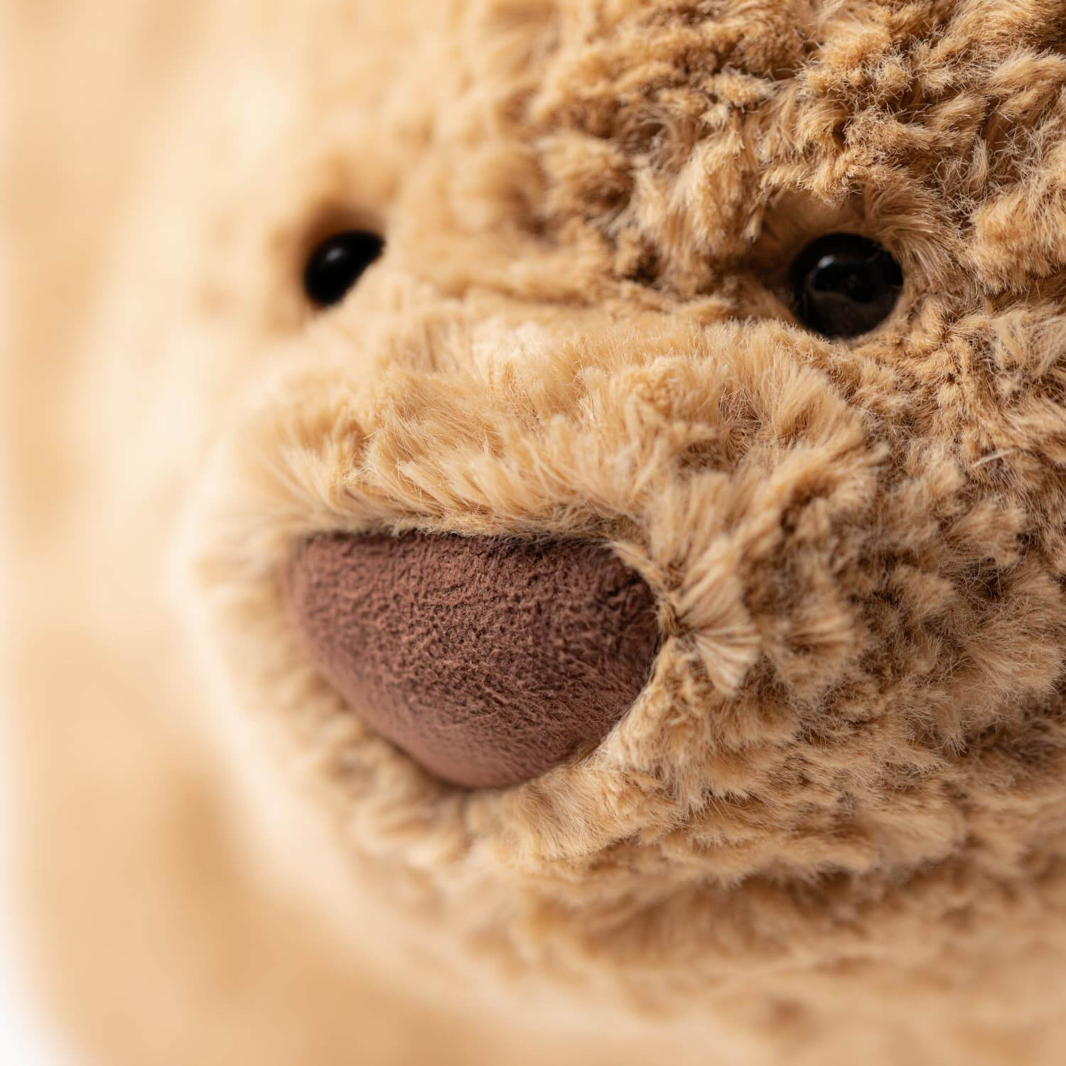 Kuscheltier Tasche "Bartholomew Bear" - 24x36x8 cm (Braun) Jellycat