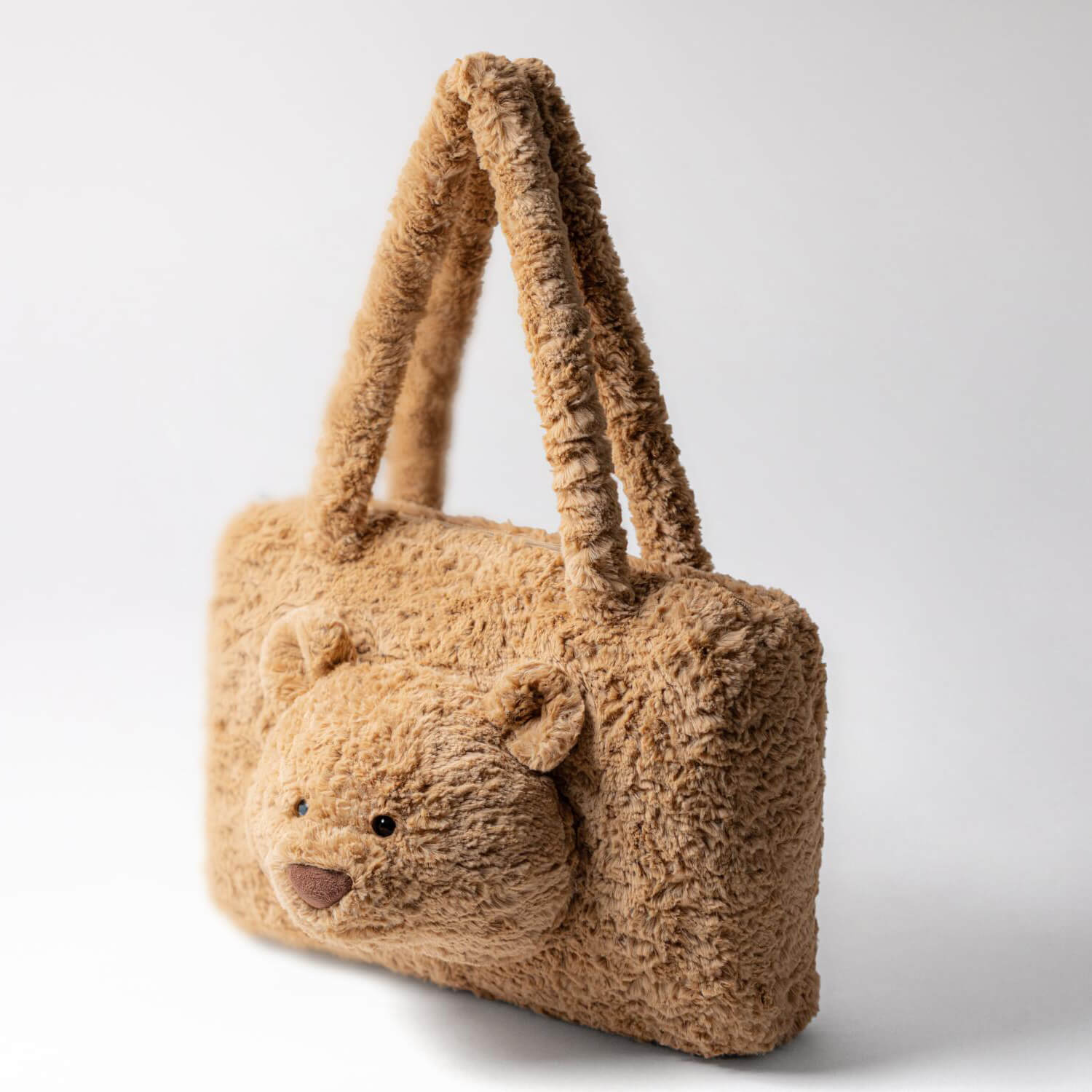Kuscheltier Tasche "Bartholomew Bear" - 24x36x8 cm (Braun) Jellycat