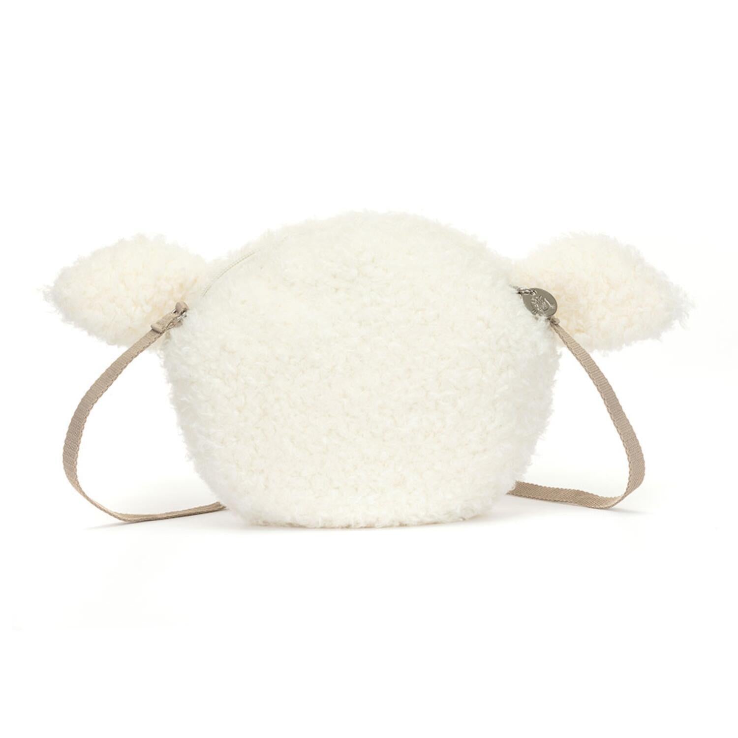 Tasche "Lämmchen" - 19 cm (Creme)