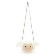 Tasche "Lämmchen" - 19 cm (Creme)