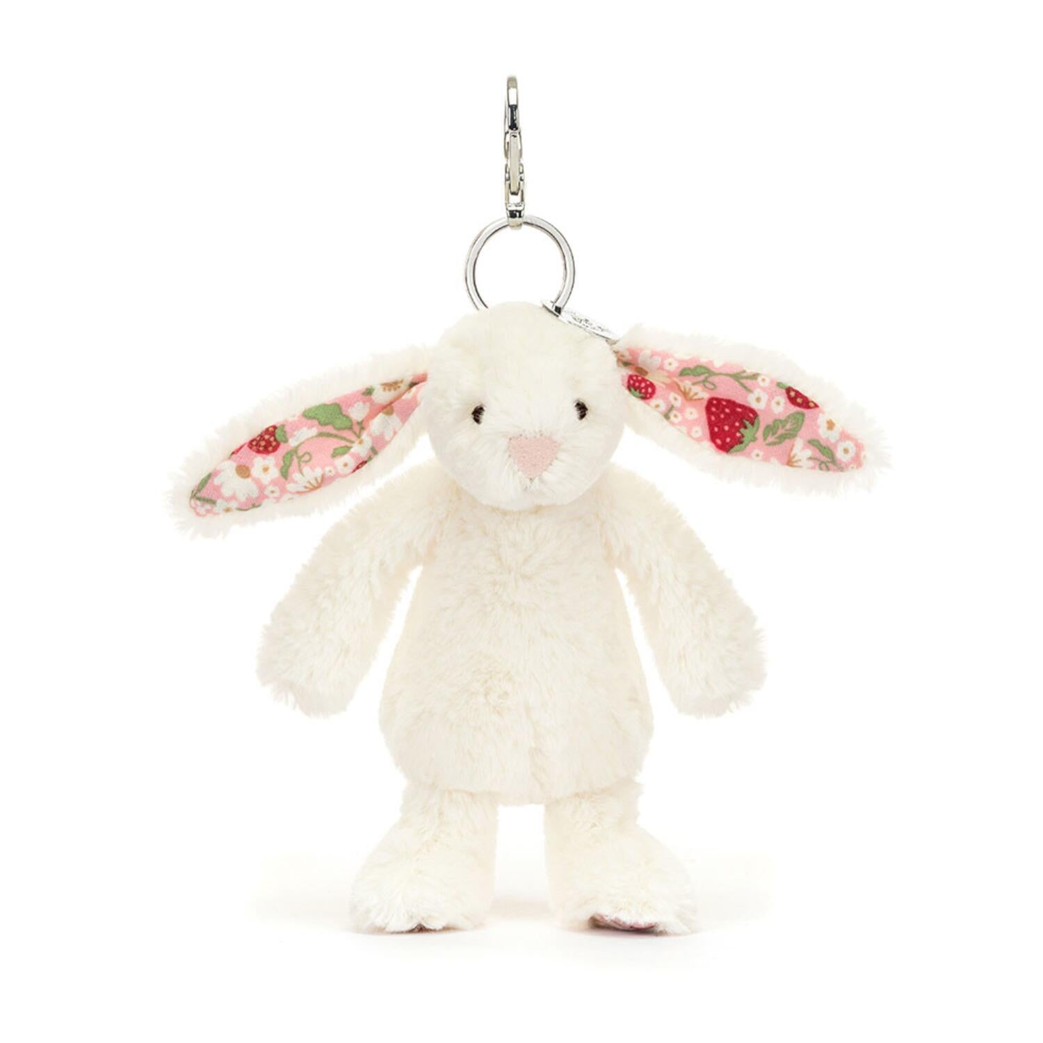 Taschenanhänger Hase "Berry" - 18 cm (Creme)