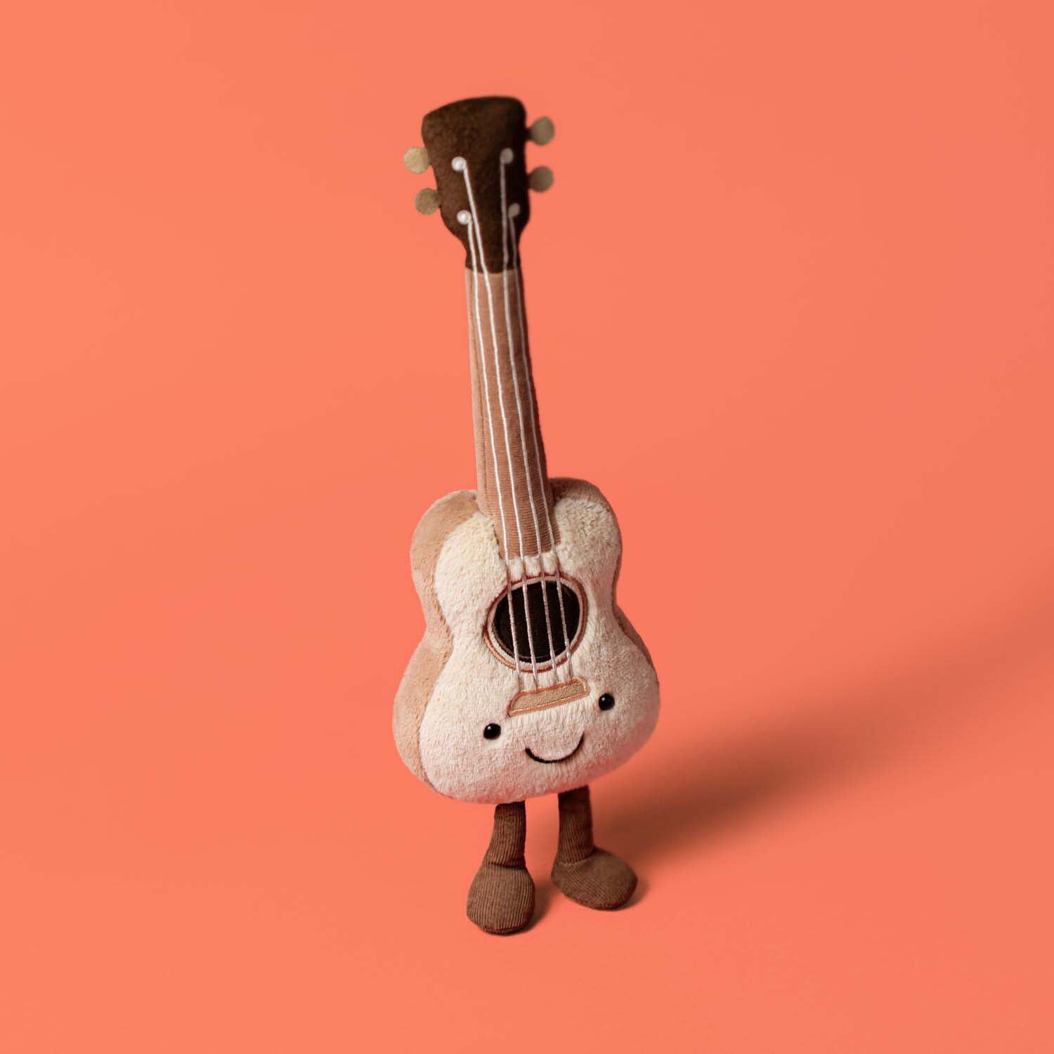 Kuscheltier Ukulele "Amuseables" - 5x11 cm