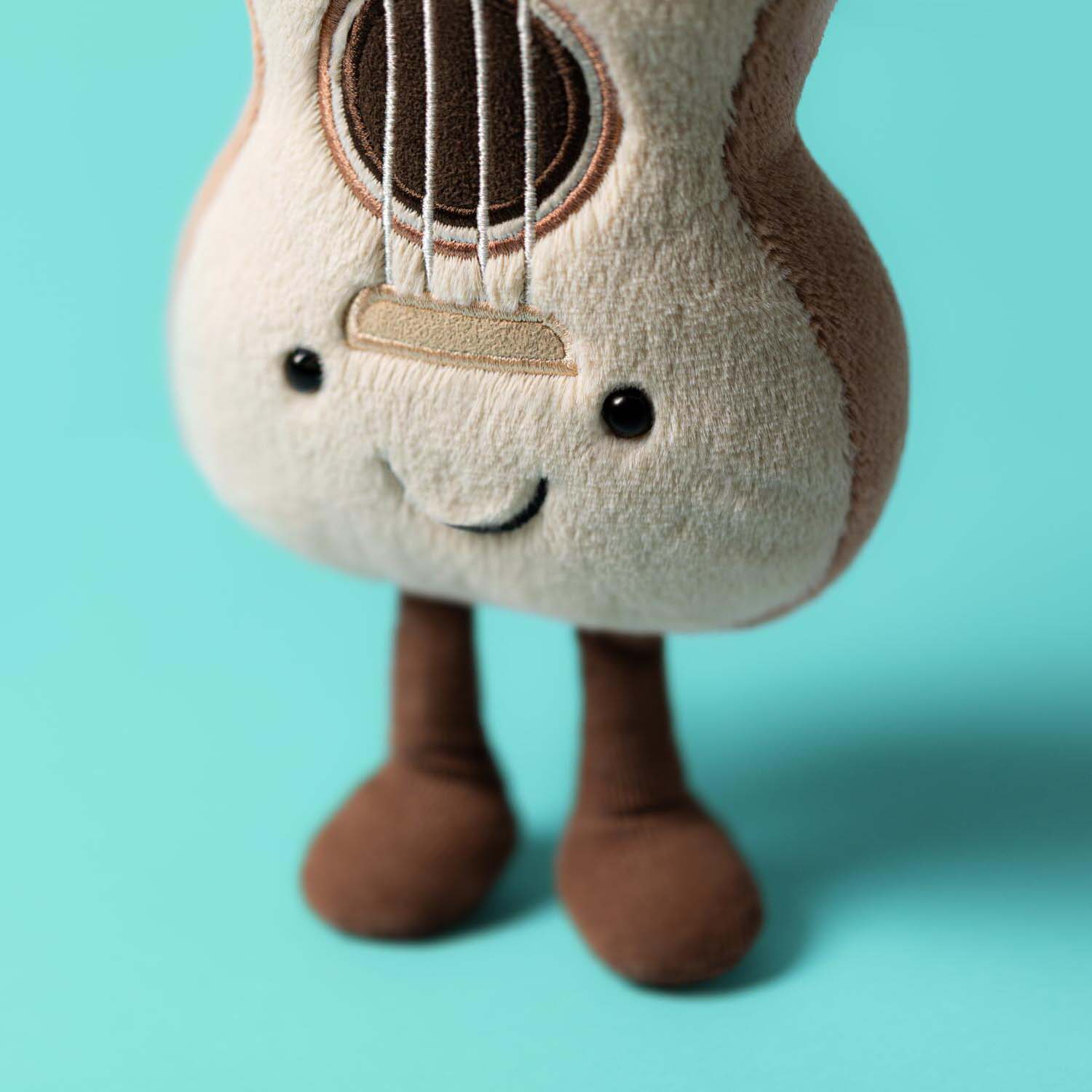 Kuscheltier Ukulele "Amuseables" - 5x11 cm