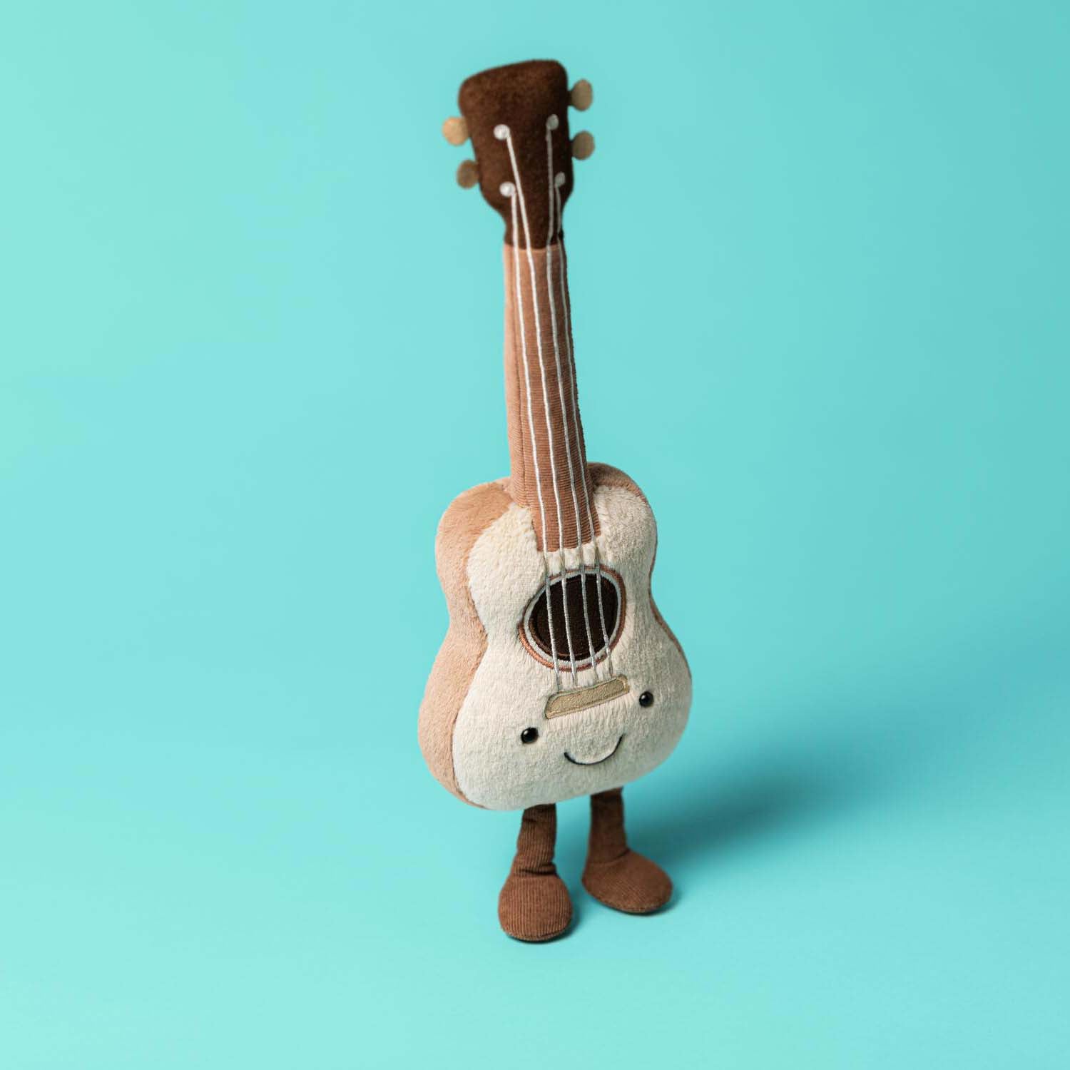 Kuscheltier Ukulele "Amuseables" - 5x11 cm