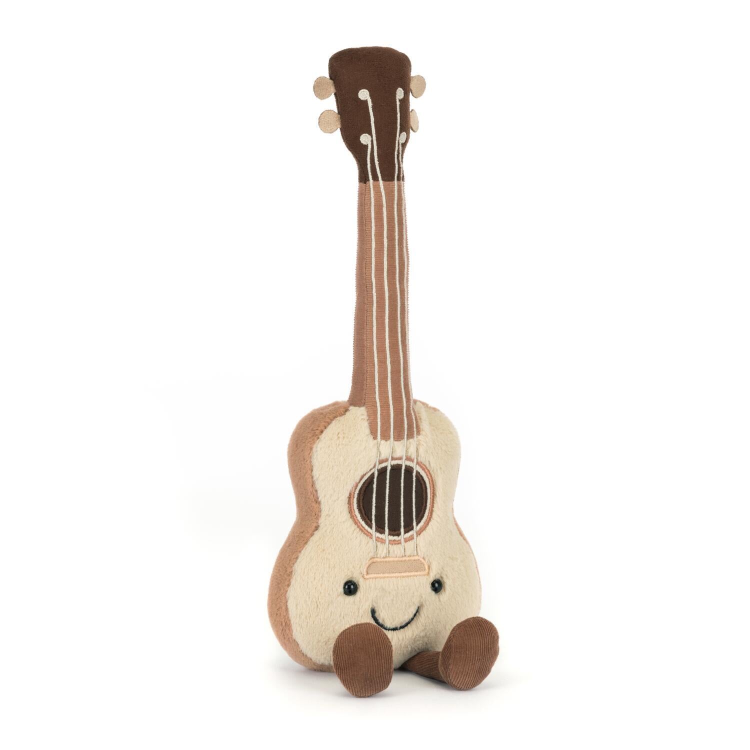 Kuscheltier Ukulele "Amuseables" - 5x11 cm