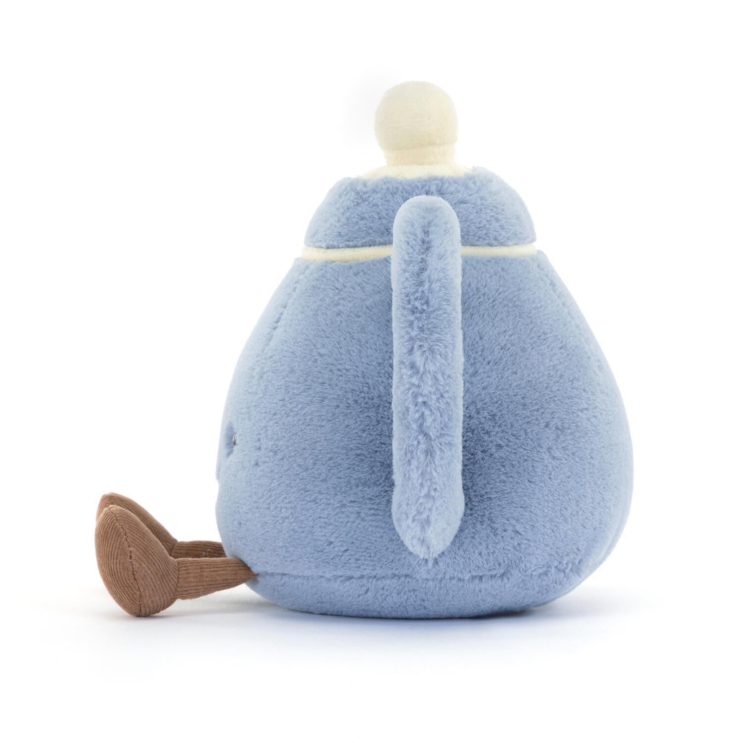 Jellycat Kuscheltier Vicky Teekanne "Amuseable" - 20 cm (Blau)