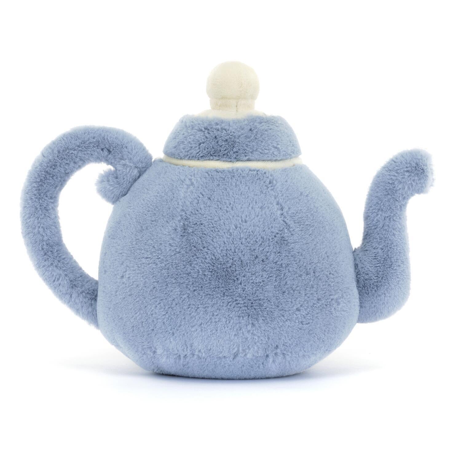 Jellycat Kuscheltier Vicky Teekanne "Amuseable" - 20 cm (Blau)