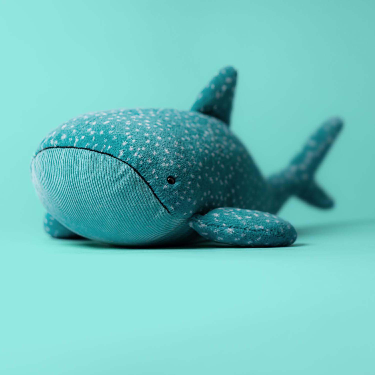 Kuscheltier Walhai "Gobfrey" - 40x16 cm