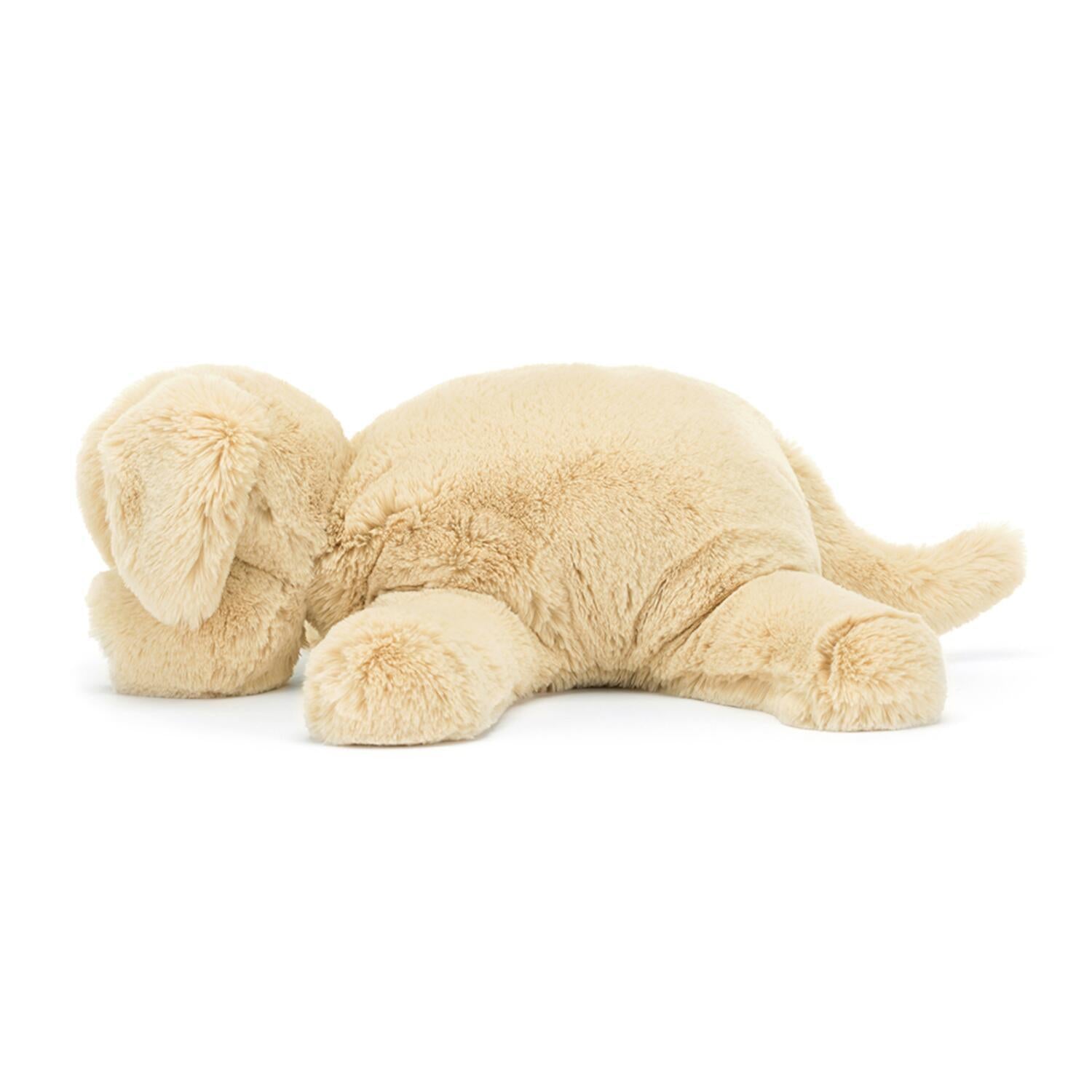 Kuscheltier Hund "Wanderlust" - 36 cm (Creme)