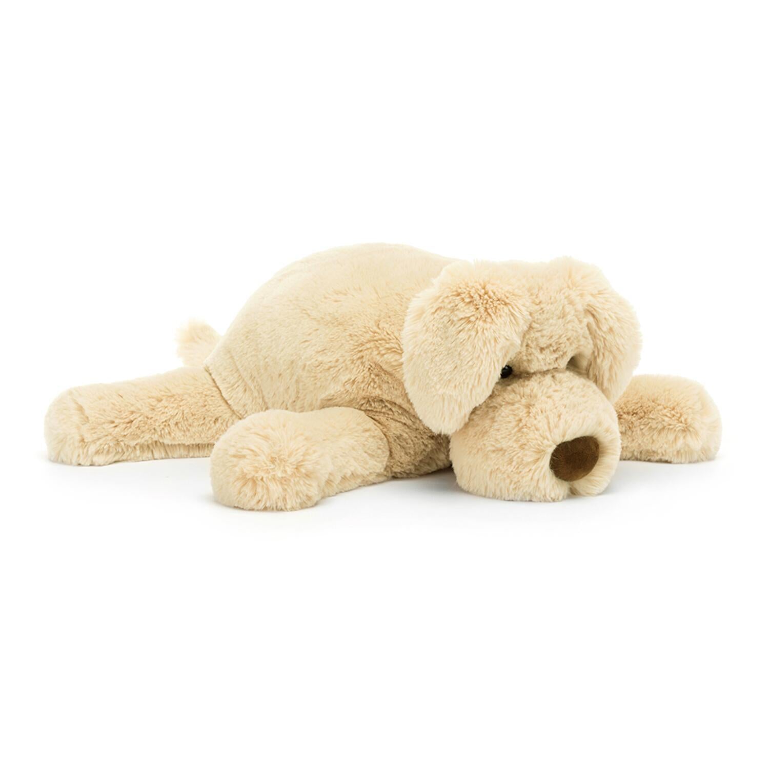 Kuscheltier Hund "Wanderlust" - 36 cm (Creme)