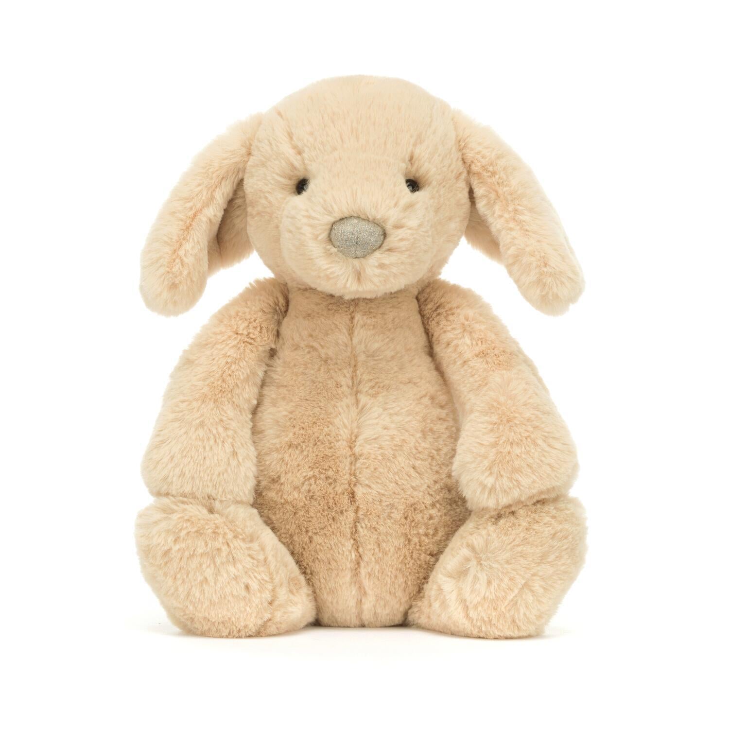 Kuscheltier Welpe "Bashful Luxe Orlando" - 31 cm (Beige)