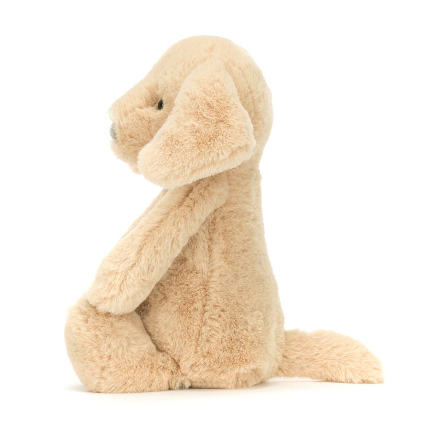 Kuscheltier Welpe "Bashful Luxe Orlando" - 31 cm (Beige)