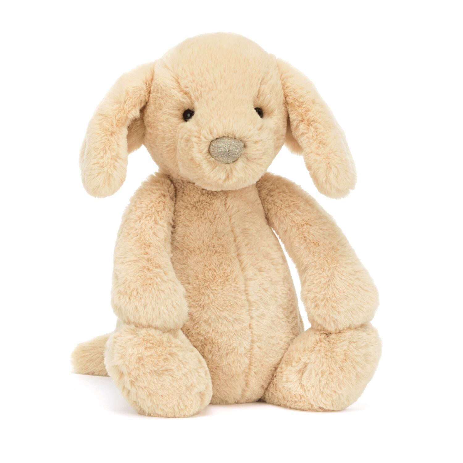 Kuscheltier Welpe "Bashful Luxe Orlando" - 31 cm (Beige)