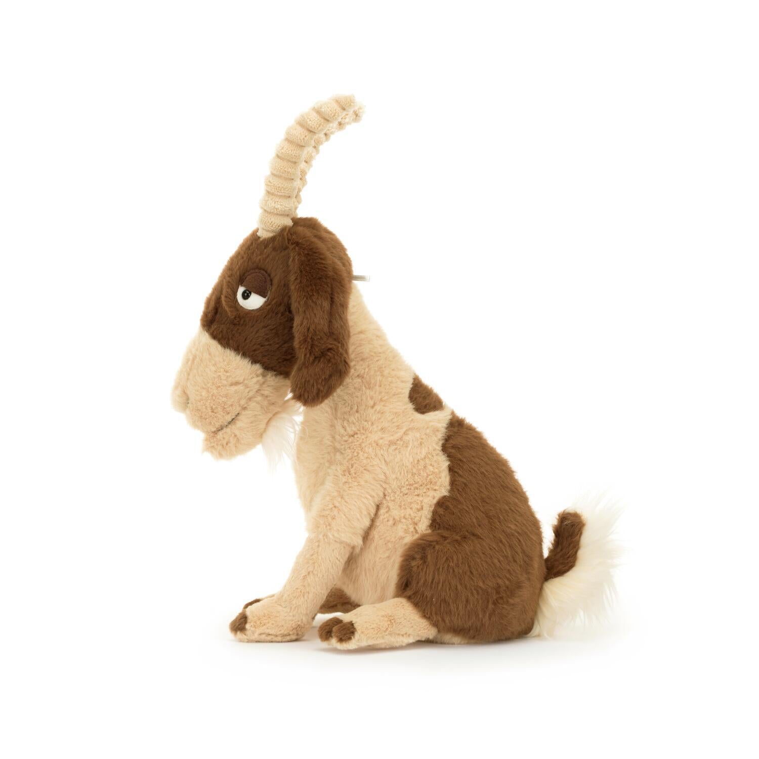 Kuscheltier Ziege "Glenny Goat" - 27 cm (Braun)