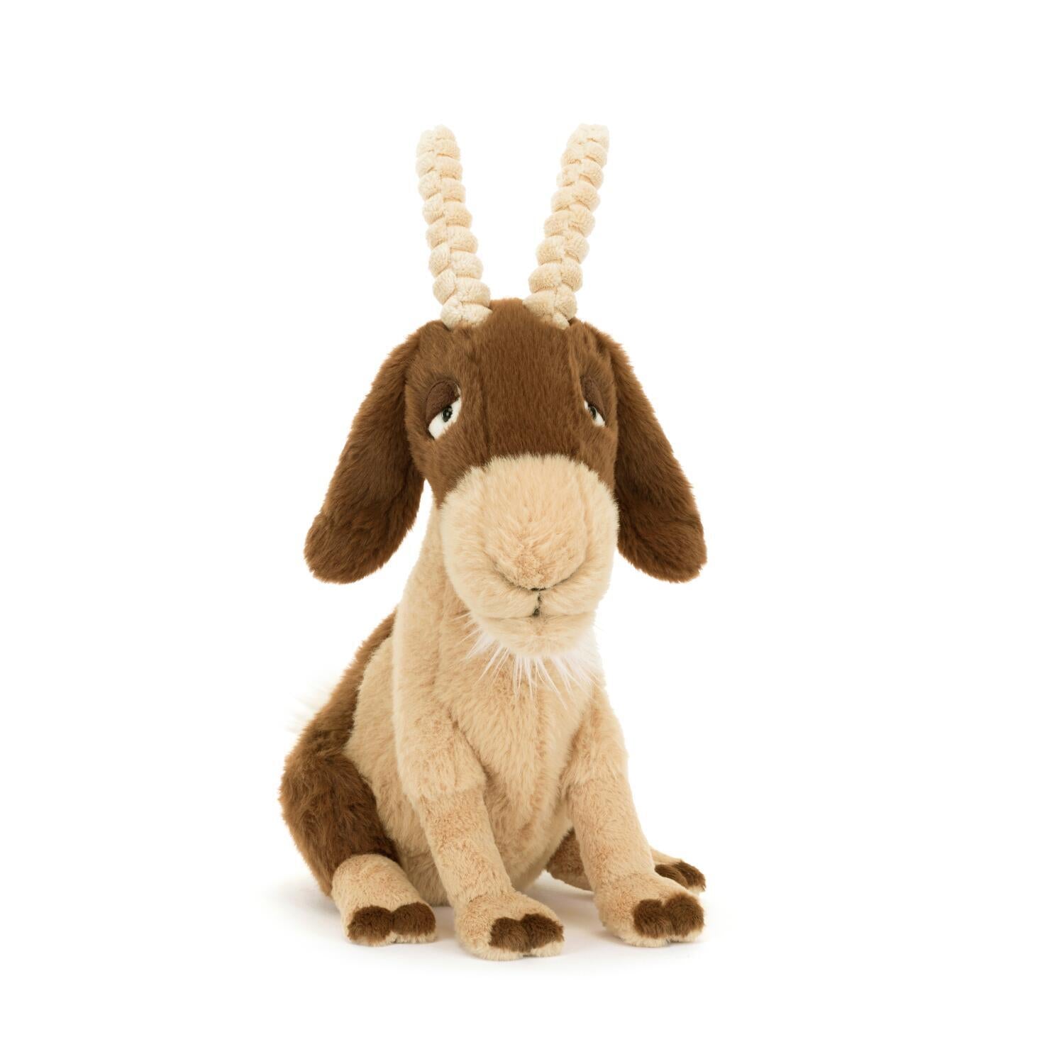Kuscheltier Ziege "Glenny Goat" - 27 cm (Braun)