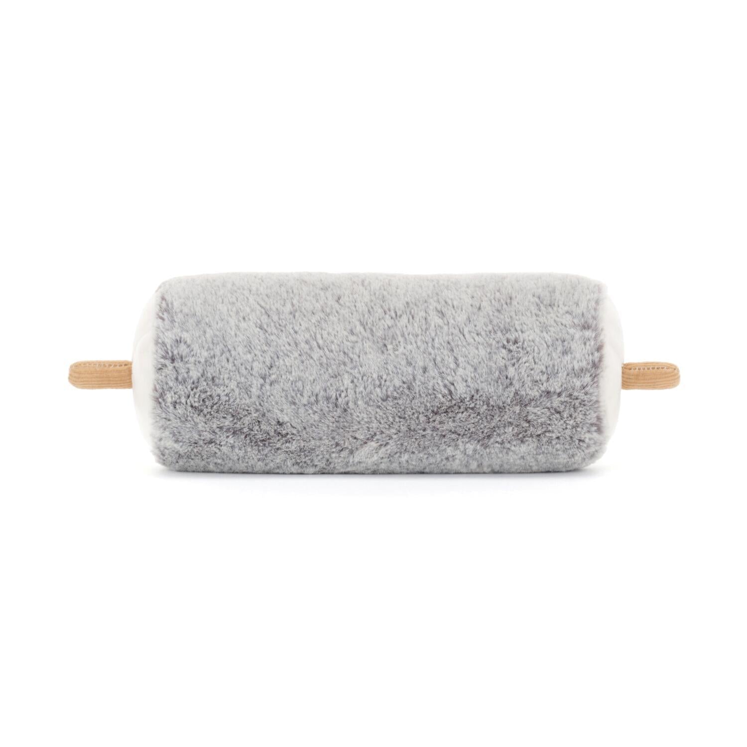 Kuscheltier Ziegenkäse "Amuseable" - 20 cm (Grau/Weiß)