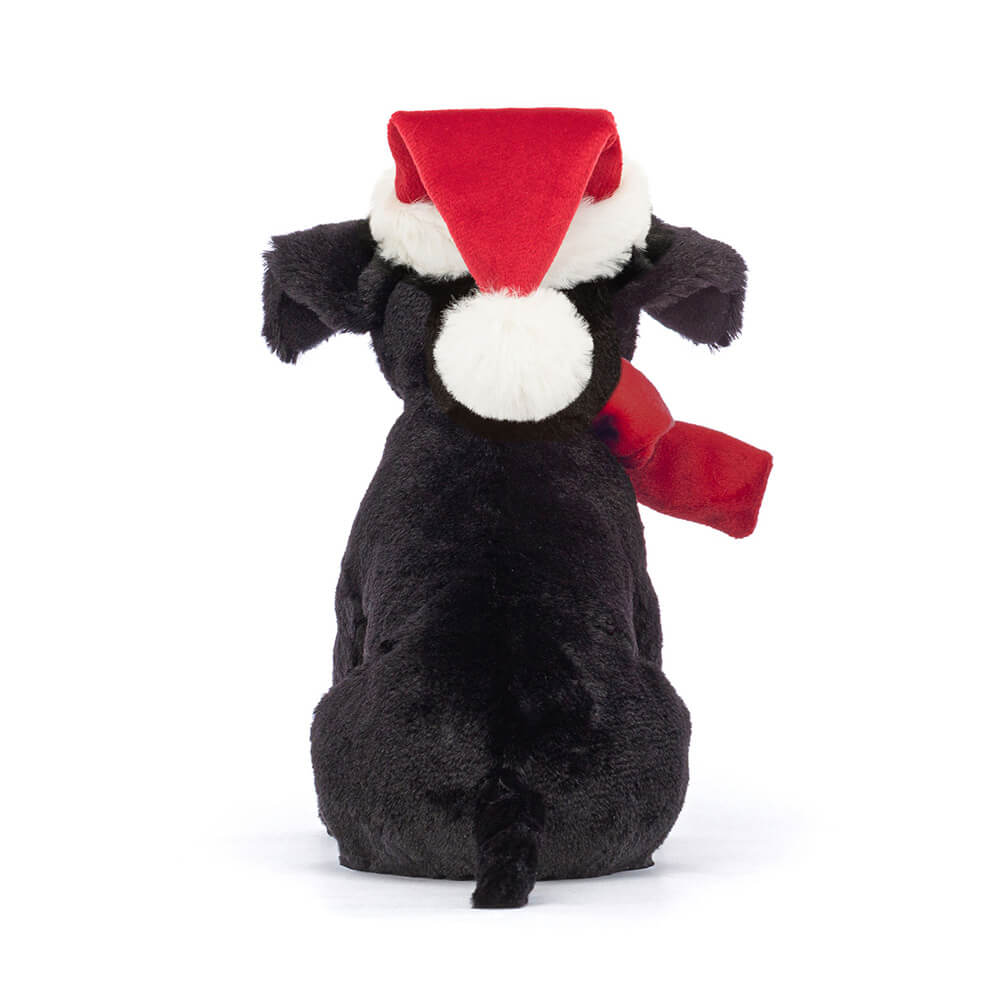 Kuscheltier Hund "Winter Warmer Pippa Black Labrador" (Schwarz)