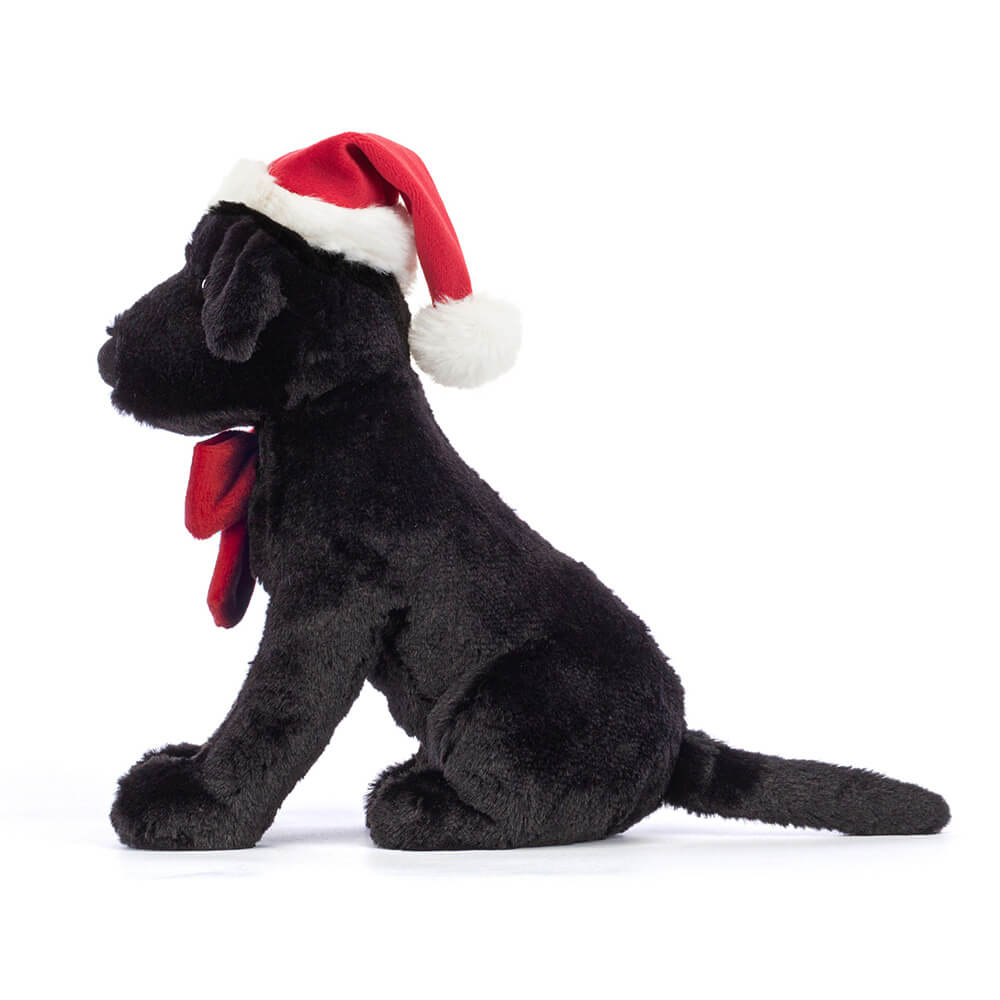 Kuscheltier Hund "Winter Warmer Pippa Black Labrador" (Schwarz)