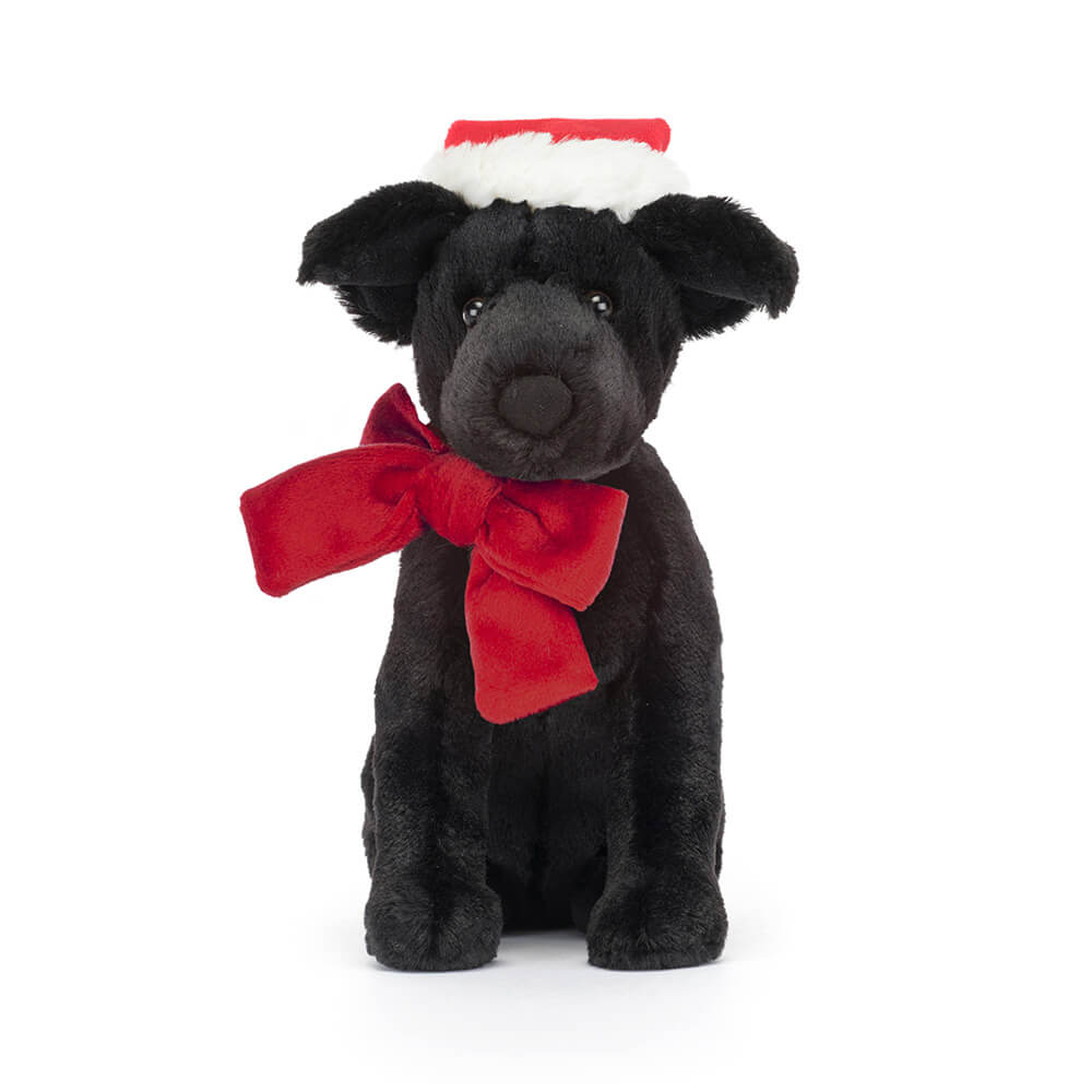 Kuscheltier Hund "Winter Warmer Pippa Black Labrador" (Schwarz)