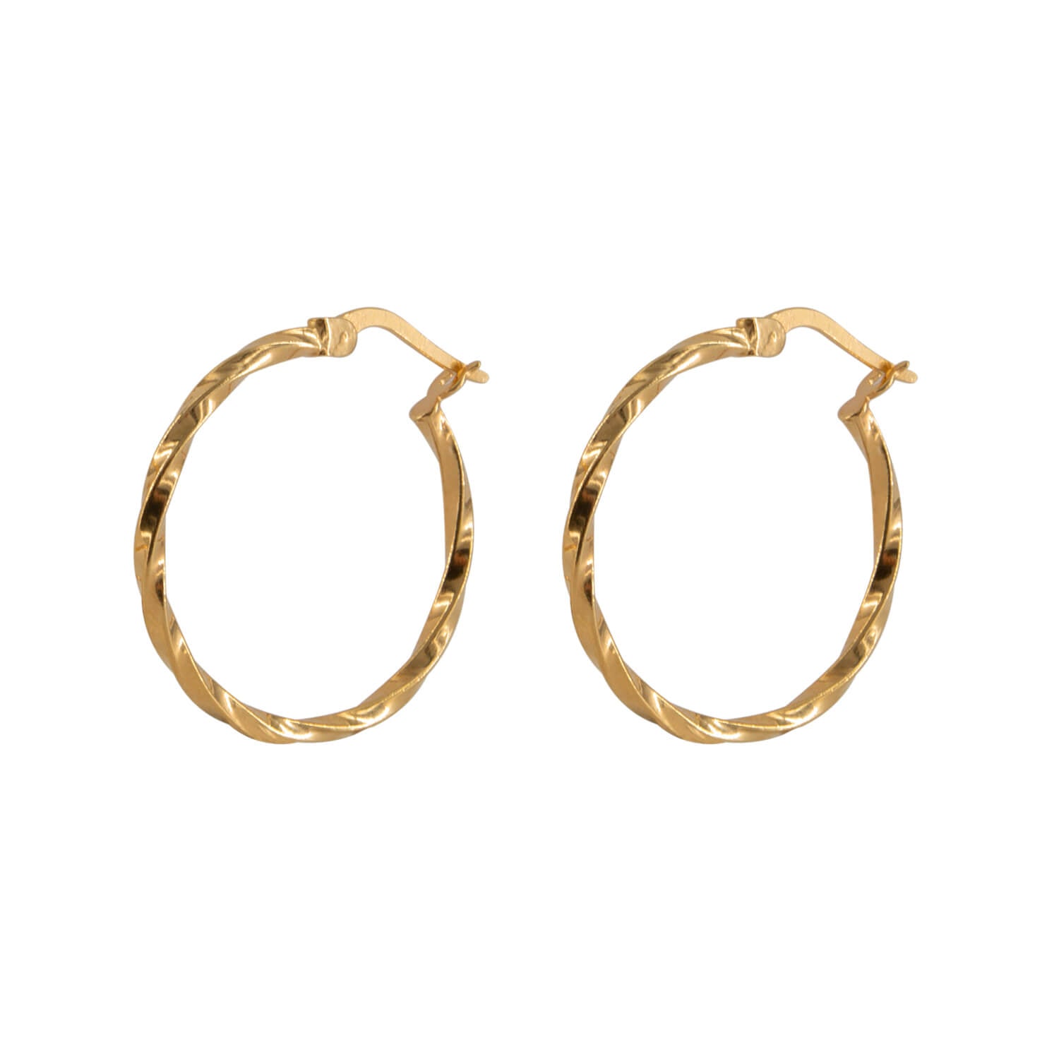 Creole "Marina" - 2,4 cm (Gold)