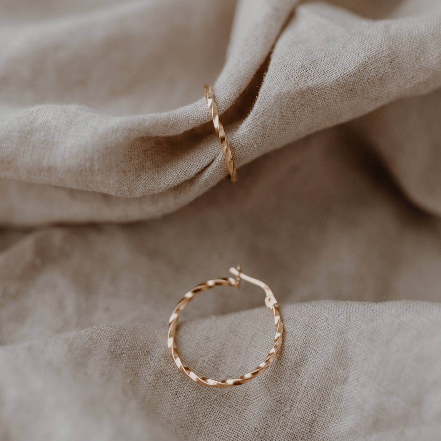 Creole "Marina" - 2,4 cm (Gold)