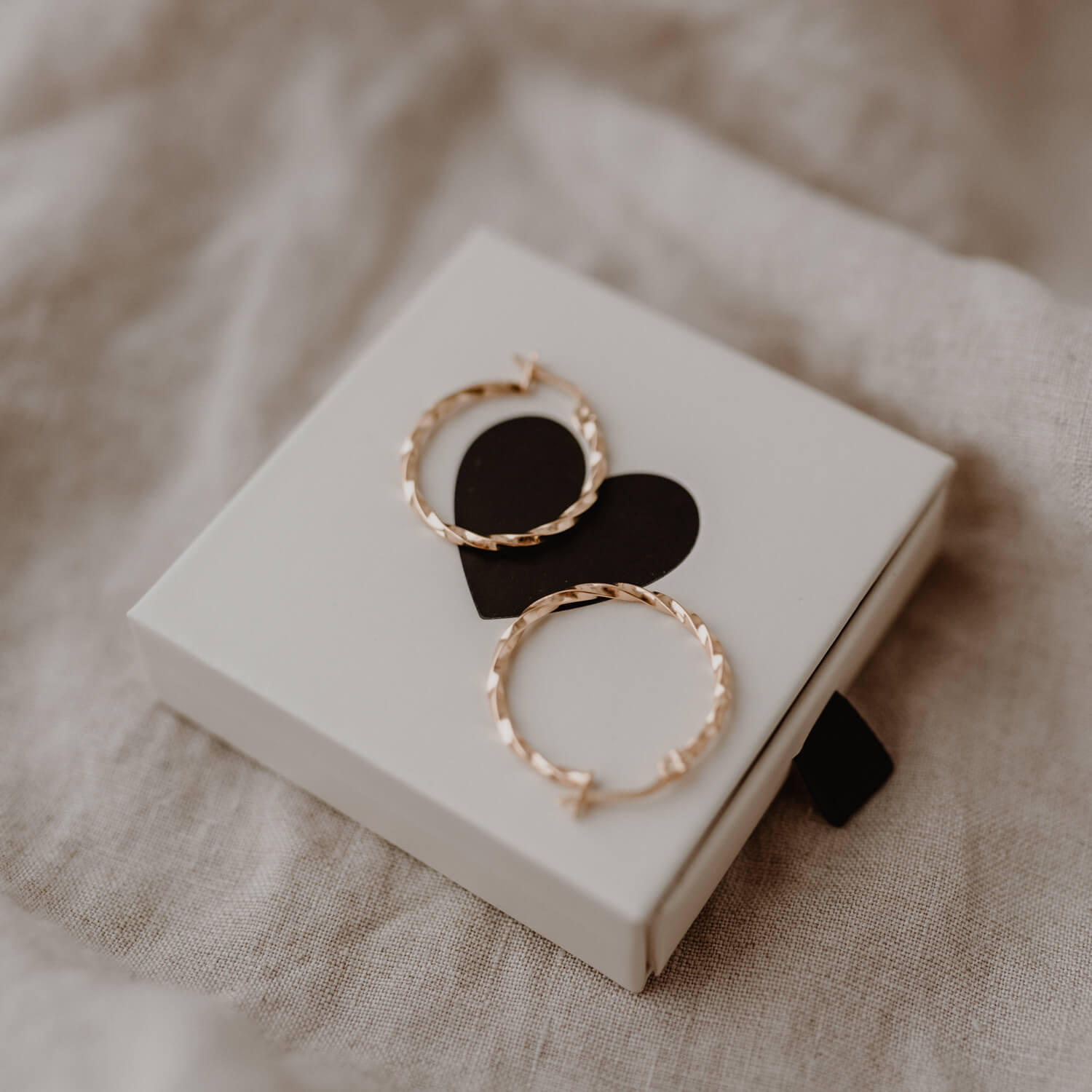 Creole "Marina" - 2,4 cm (Gold)