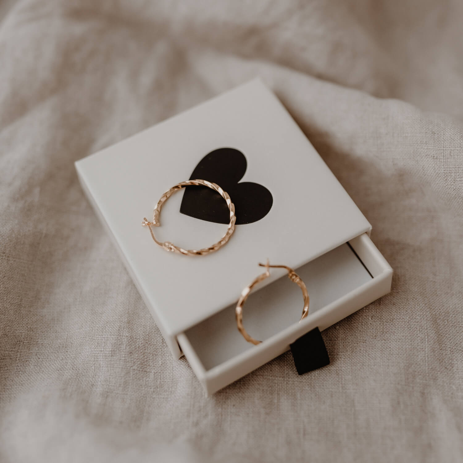 Creole "Marina" - 2,4 cm (Gold)