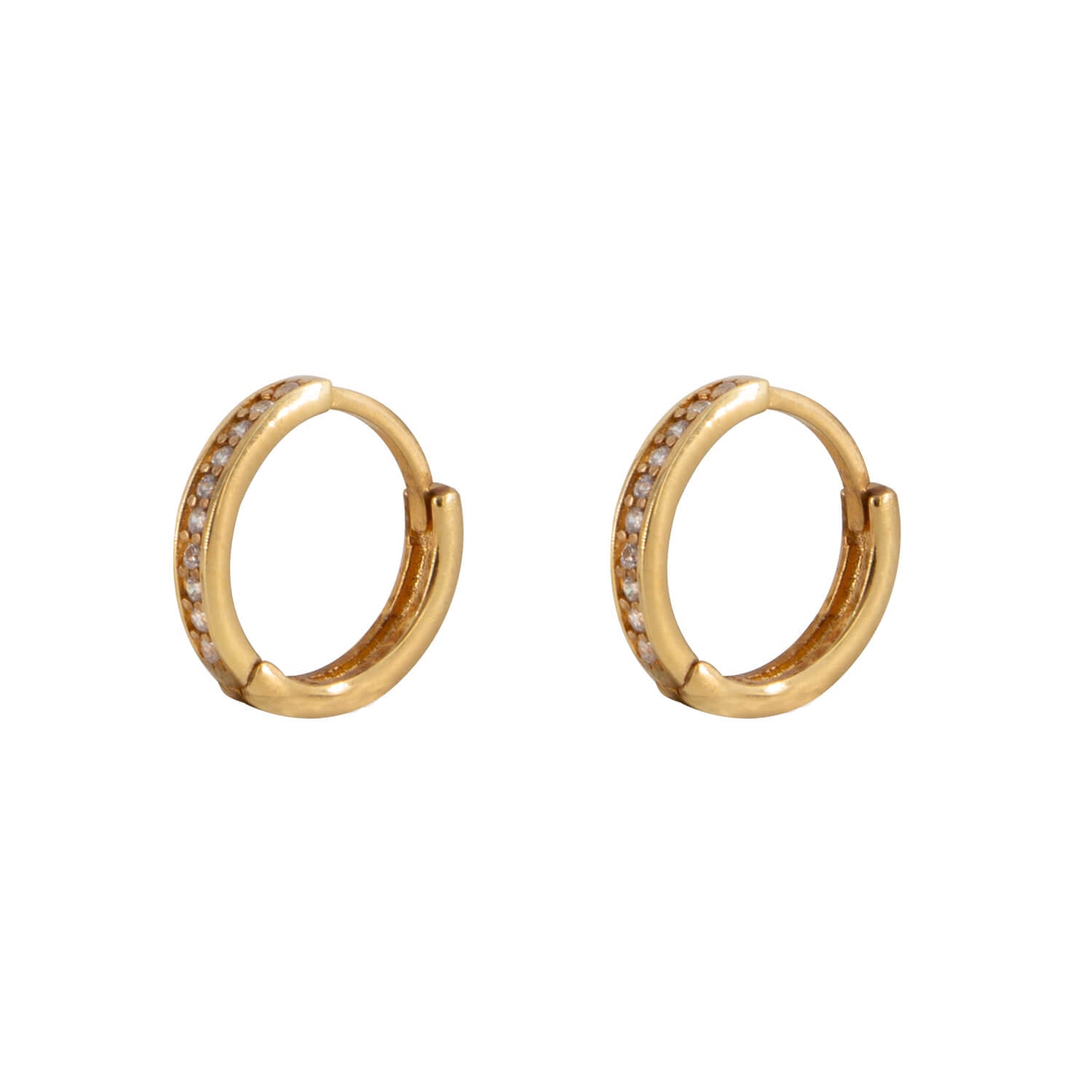 Creole "Lara" - 1,1 cm (Gold)